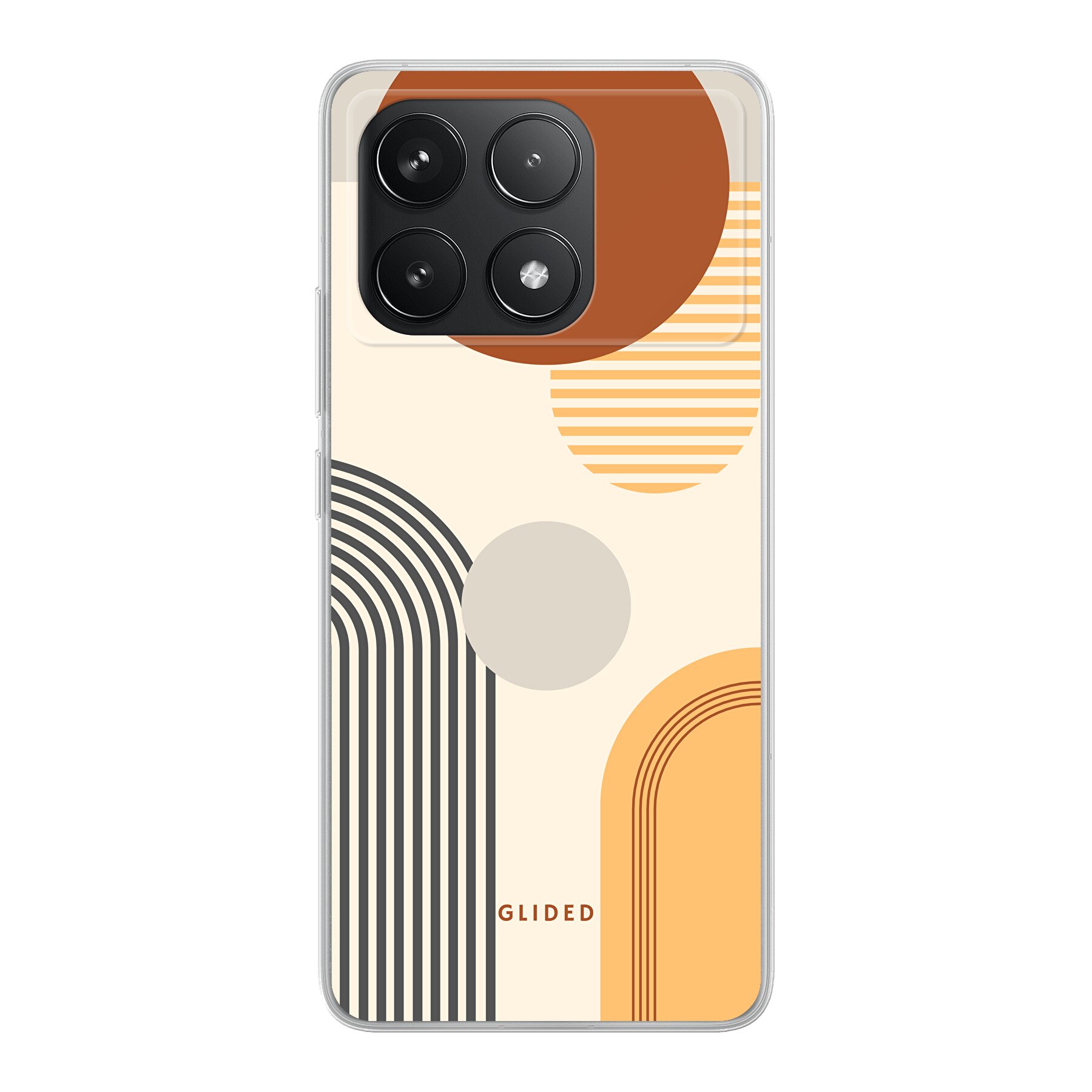 Abstraction - Xiaomi Poco F6 Pro Handyhülle