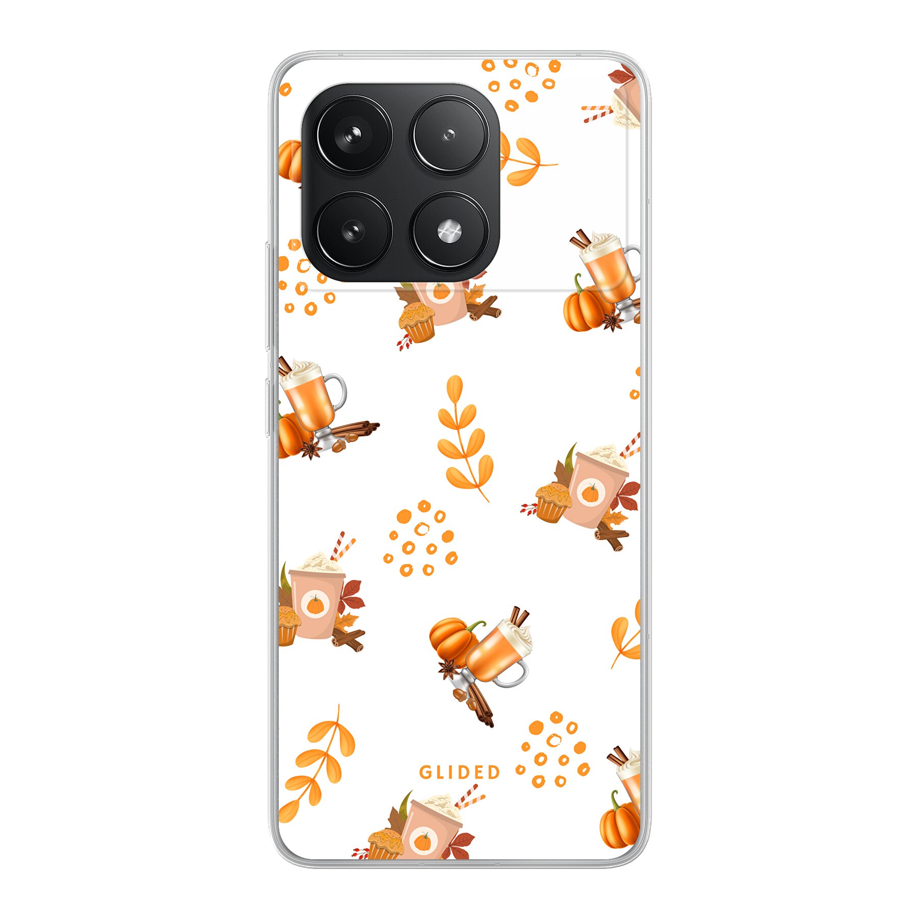 Autumn Latte - Xiaomi Poco F6 Pro Handyhülle