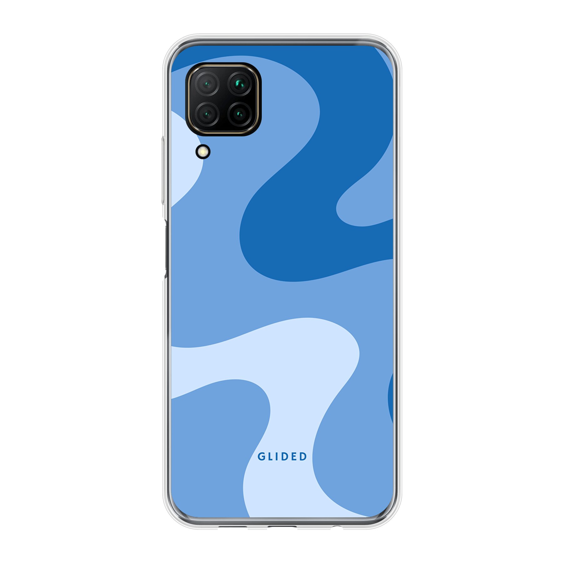 Blue Wave - Huawei P40 Lite Handyhülle