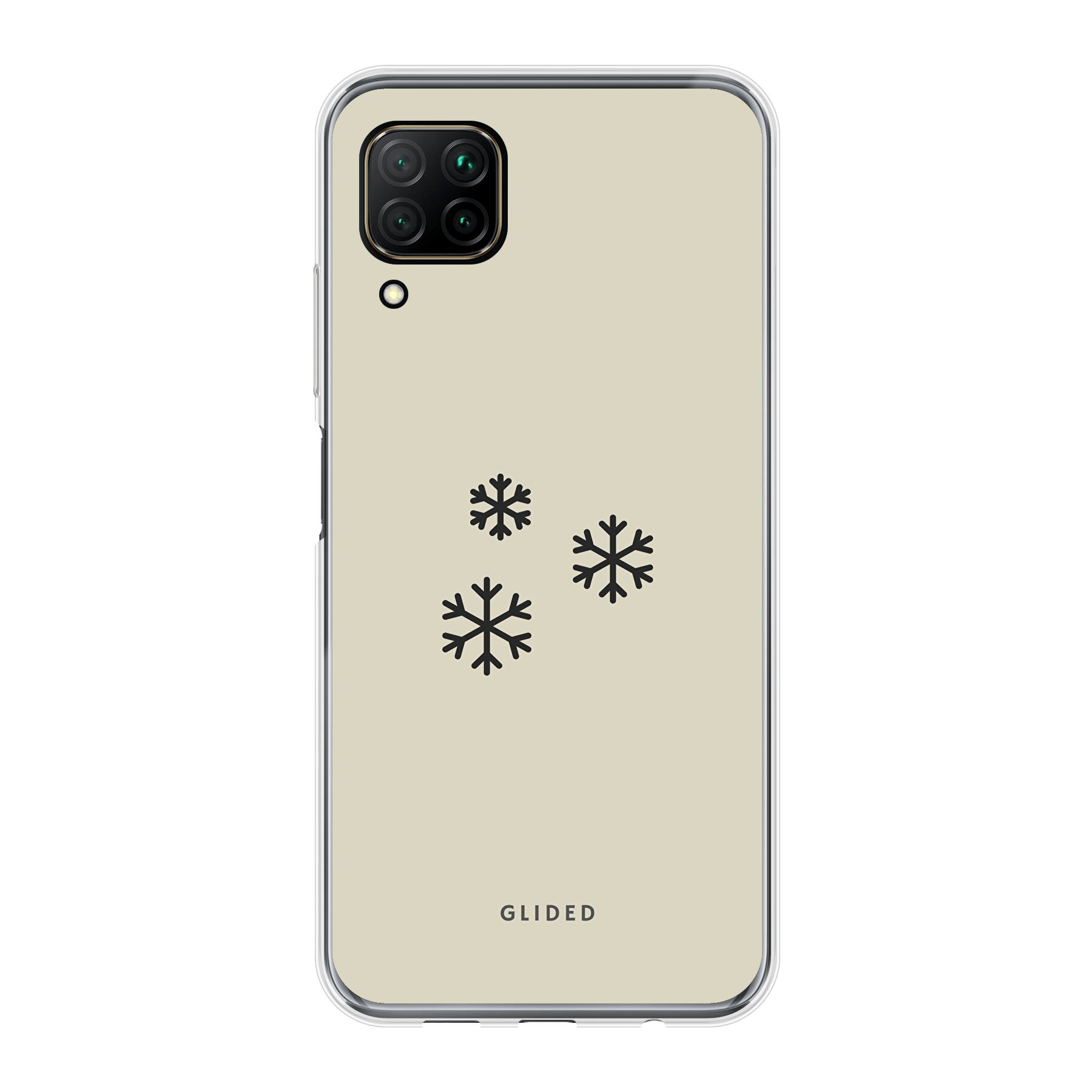 Snowflakes - Huawei P40 Lite Handyhülle