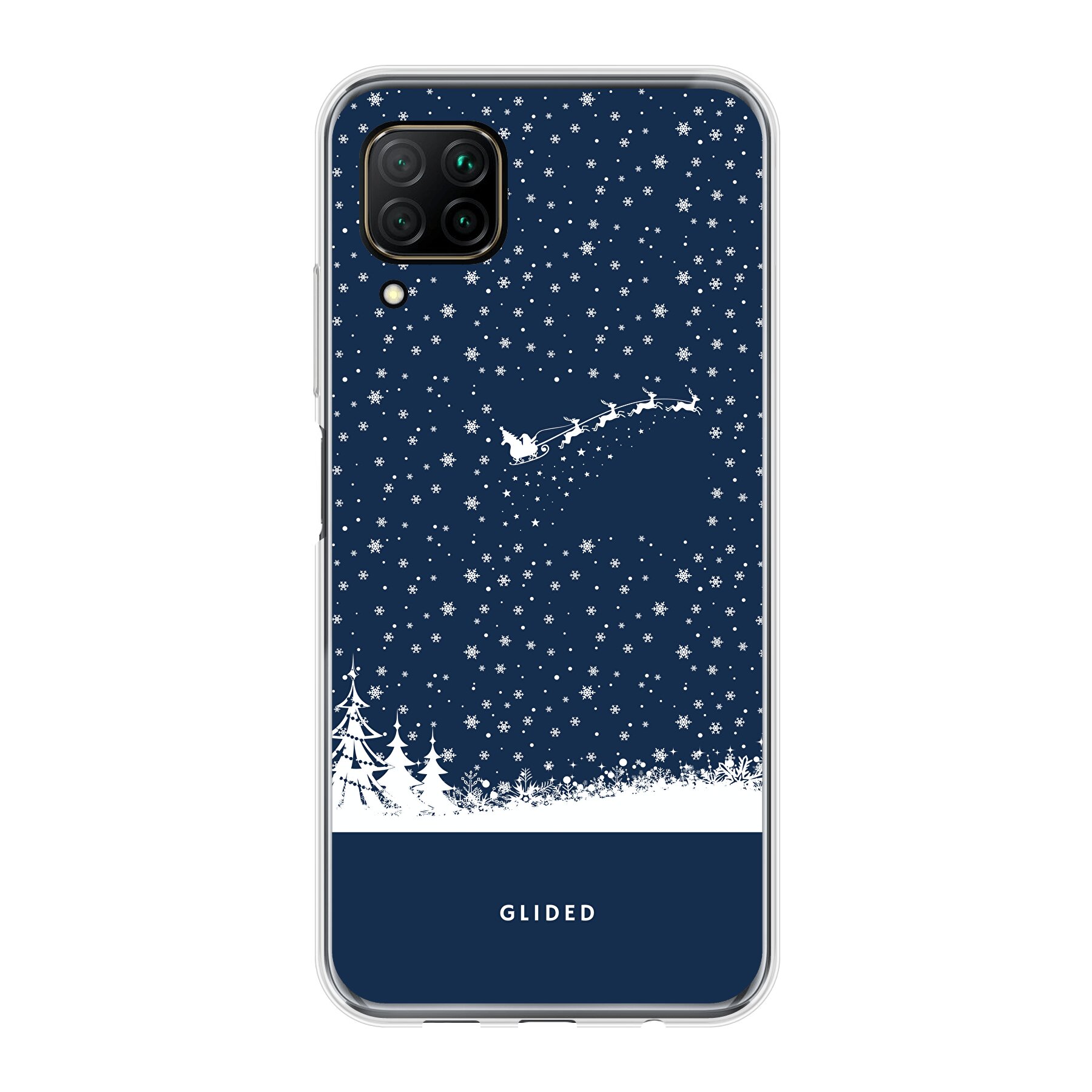 Flying Santa - Huawei P40 Lite Handyhülle