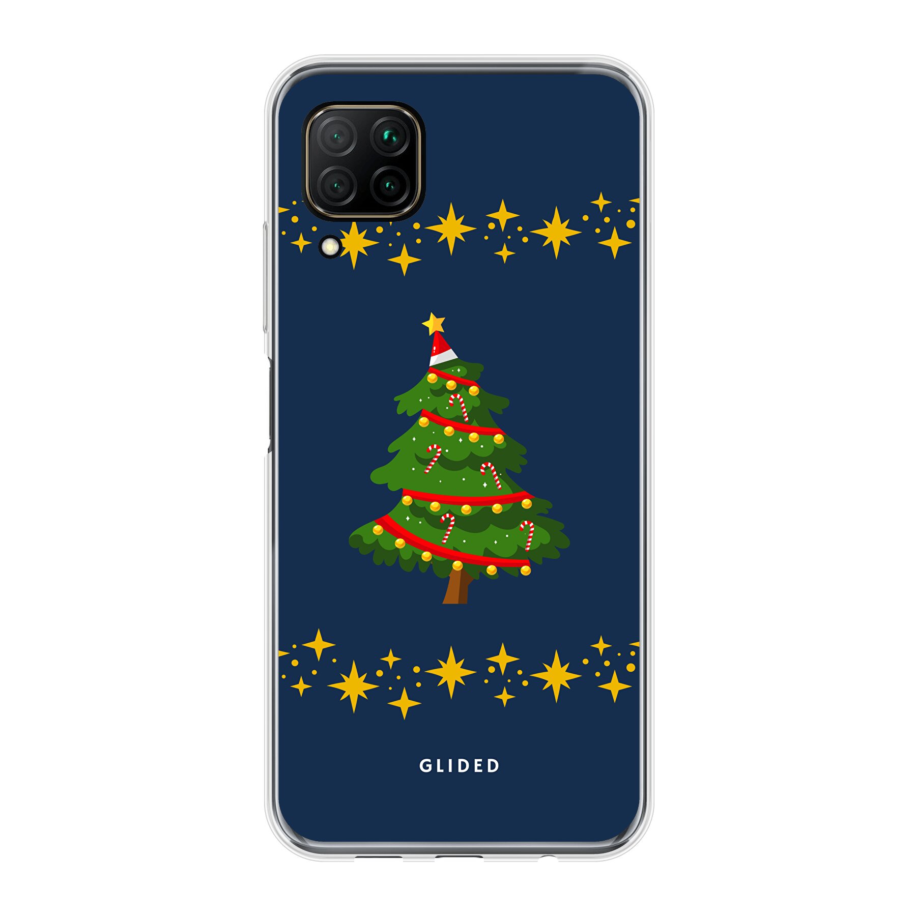 Christmas Tree - Huawei P40 Lite Handyhülle