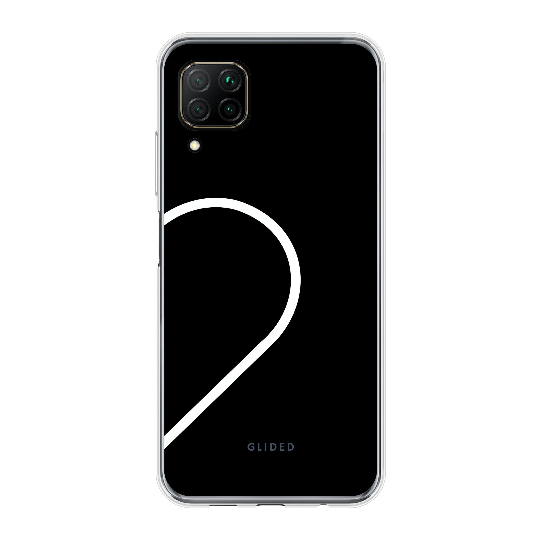 Harmony Black - Huawei P40 Lite Handyhülle