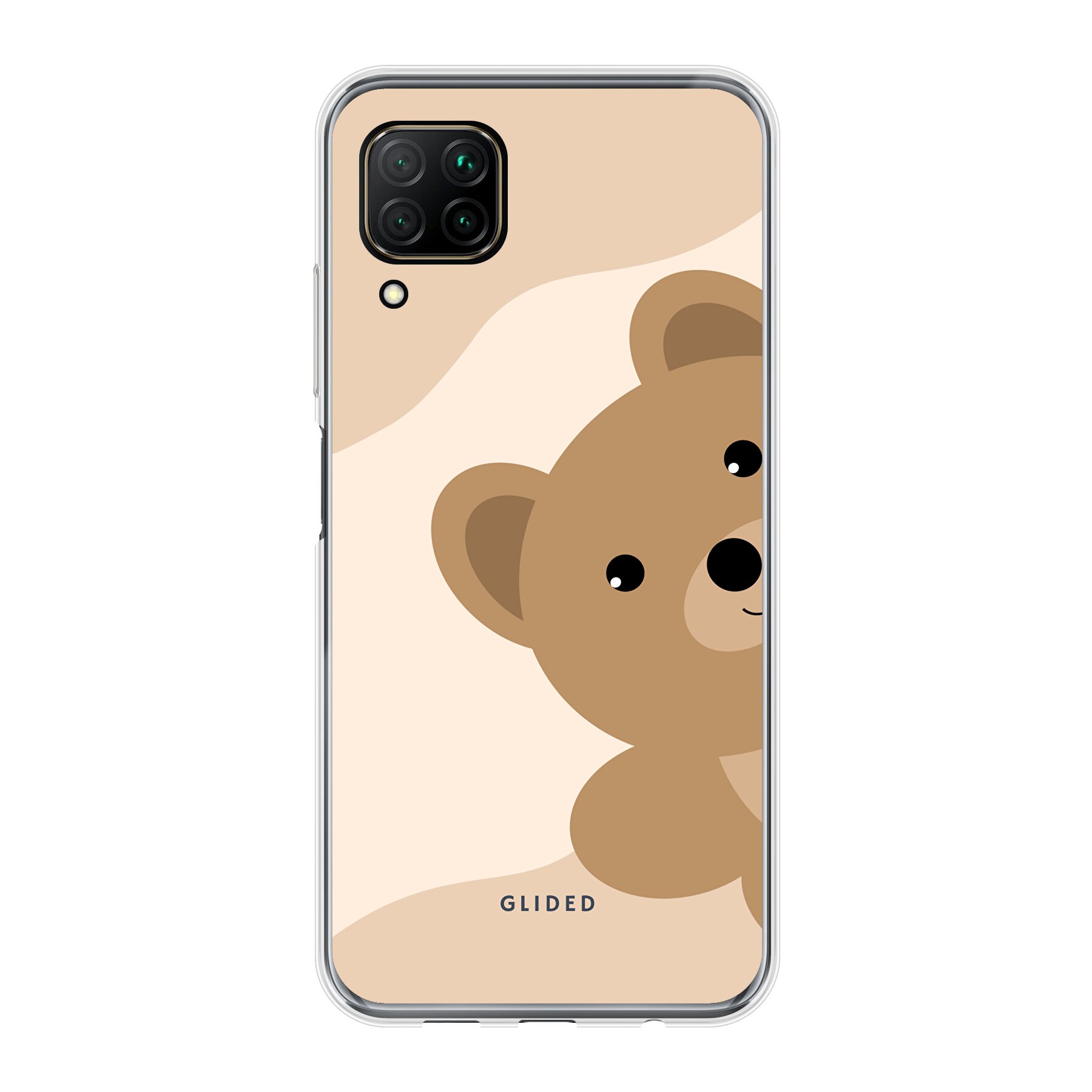 BearLove Left - Huawei P40 Lite Handyhülle