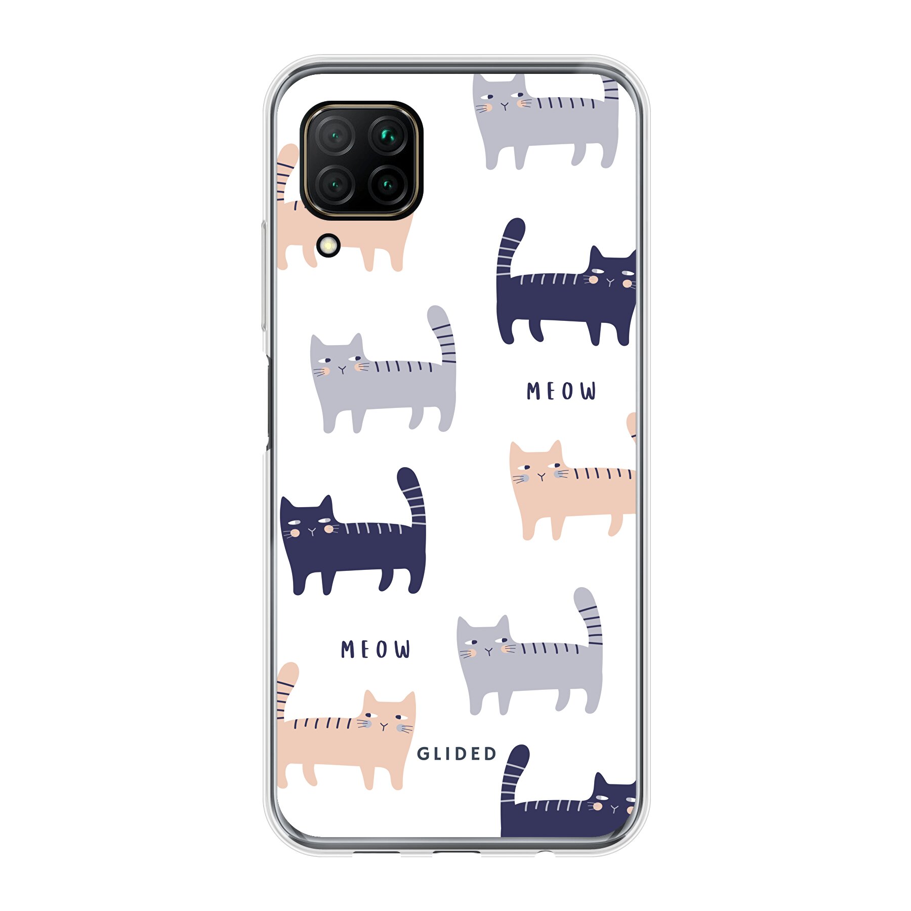 Purrfection - Huawei P40 Lite Handyhülle