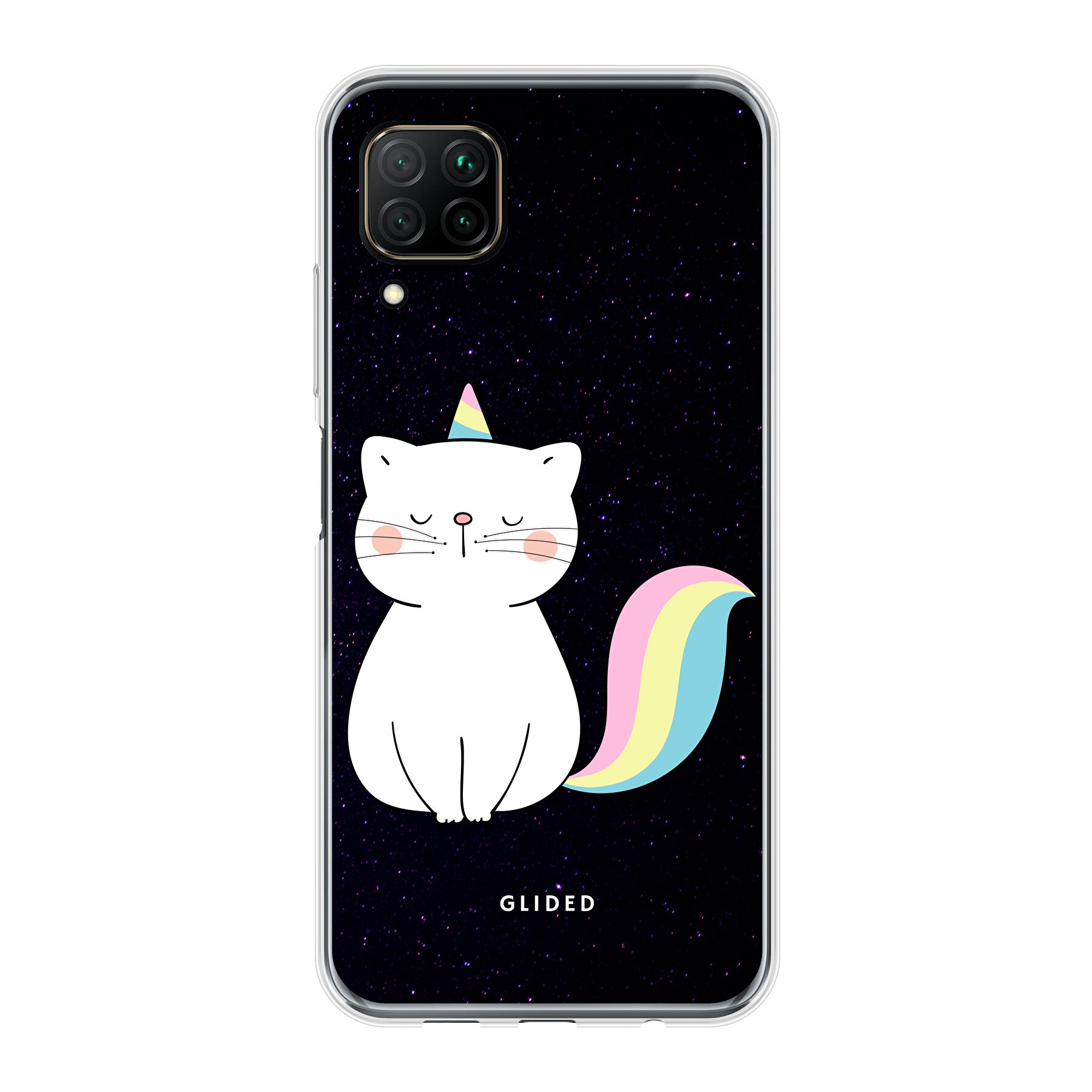 Unicorn Cat - Huawei P40 Lite Handyhülle