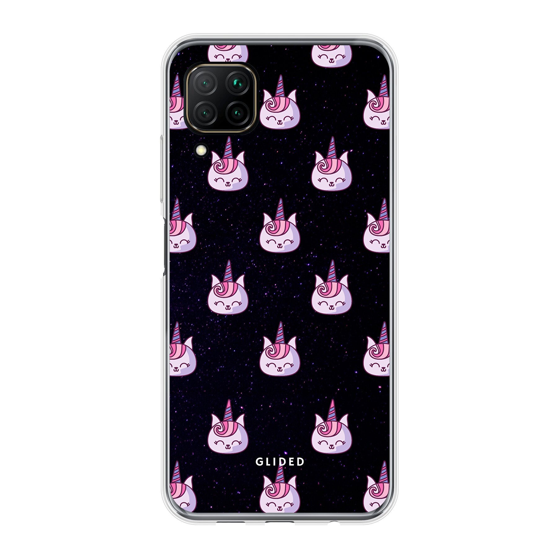 Unicorn Meow - Huawei P40 Lite Handyhülle