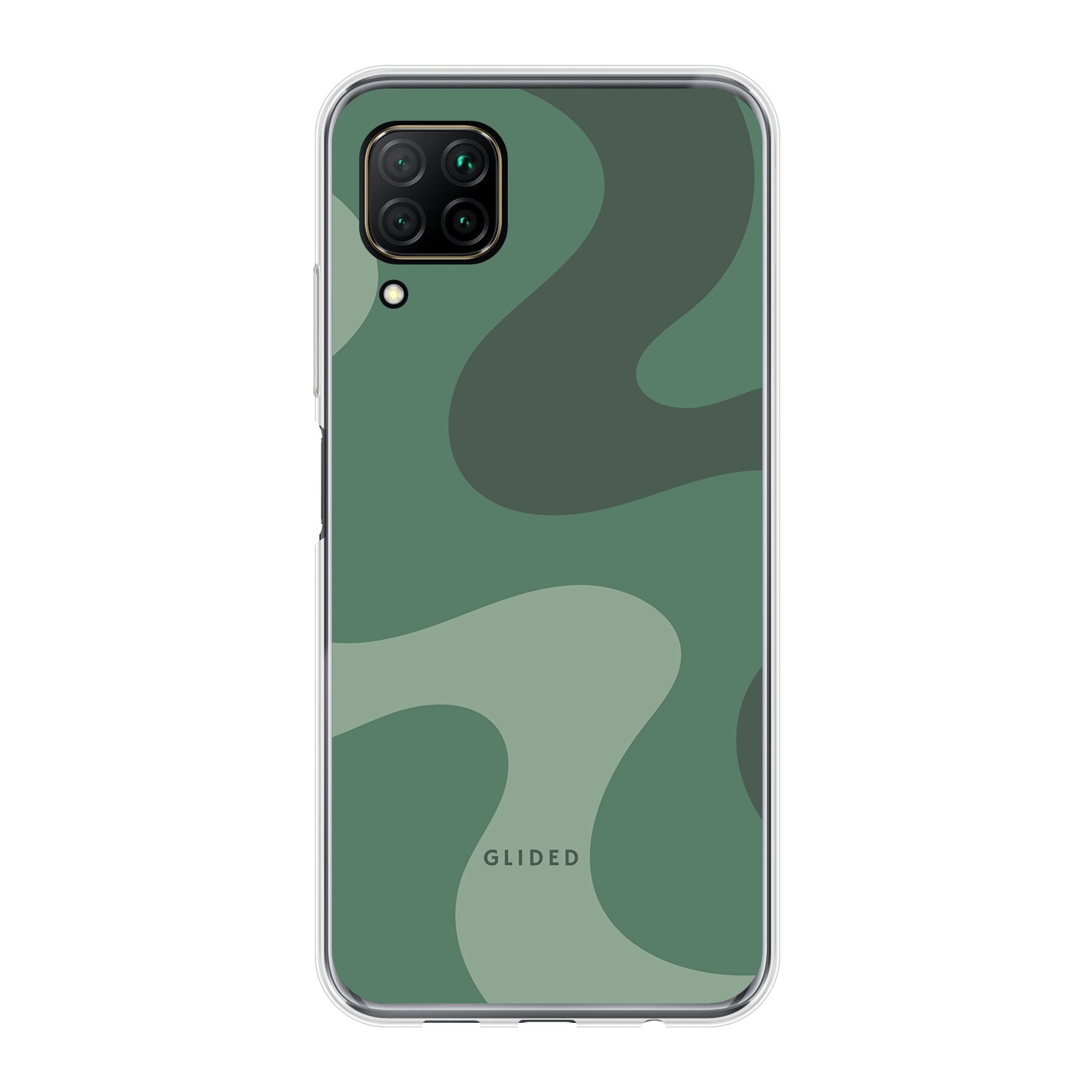 Green Wave - Huawei P40 Lite Handyhülle