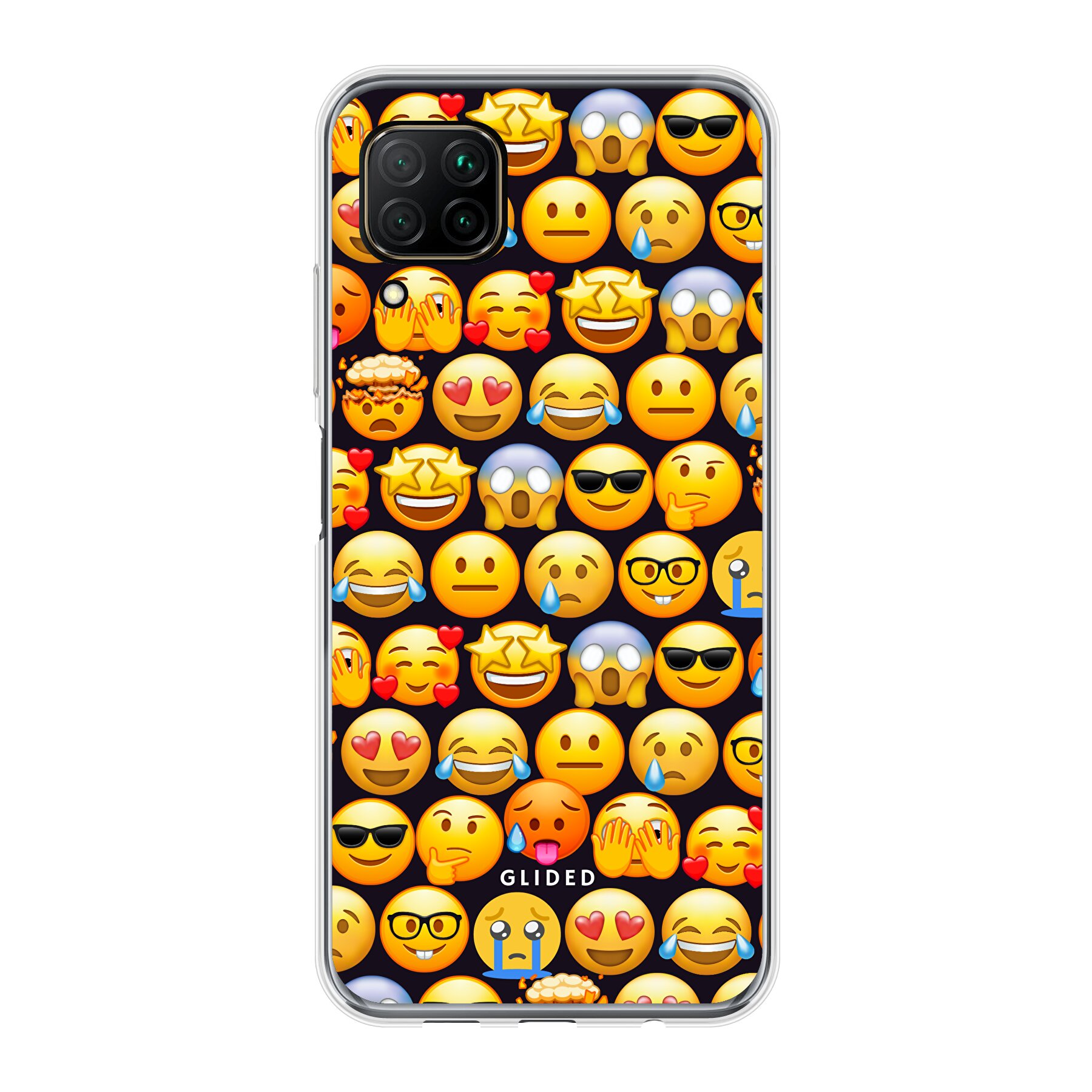 Emoji Town - Huawei P40 Lite Handyhülle