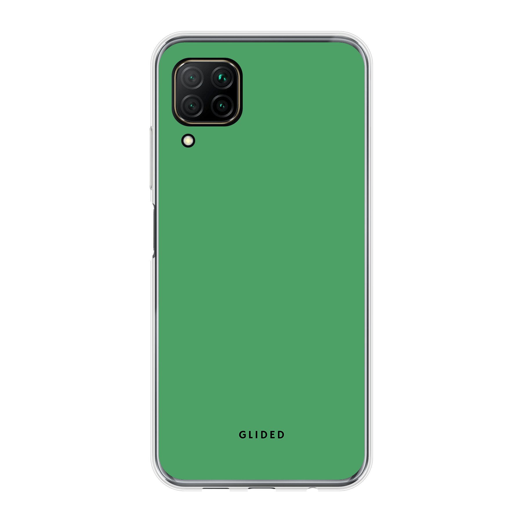 Green Elegance - Huawei P40 Lite Handyhülle