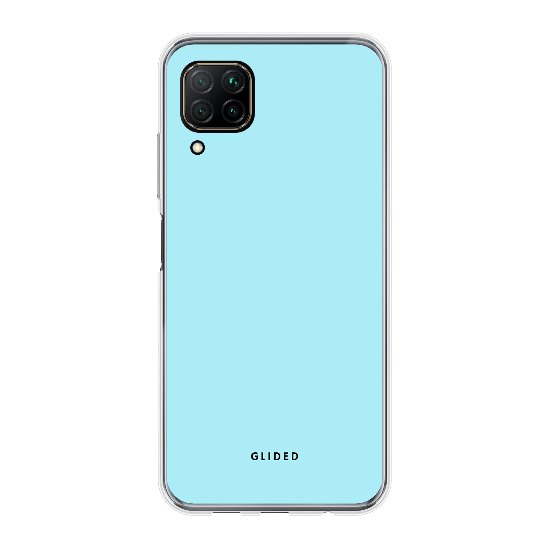Turquoise Touch - Huawei P40 Lite Handyhülle