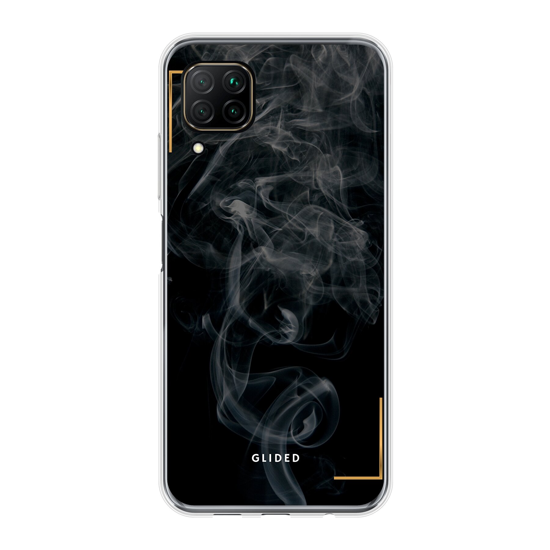 Black Mystery - Huawei P40 Lite Handyhülle