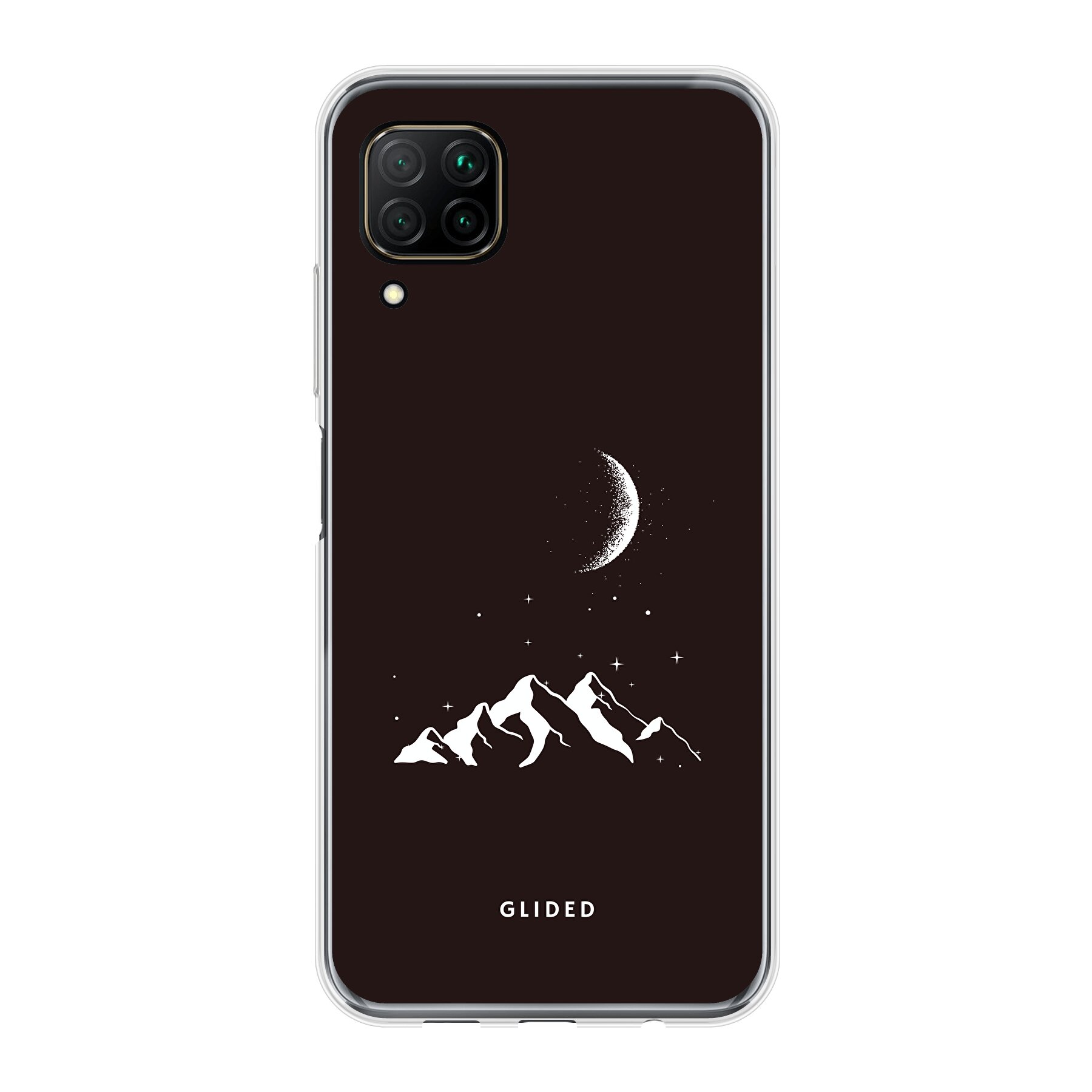Midnight Peaks - Huawei P40 Lite Handyhülle