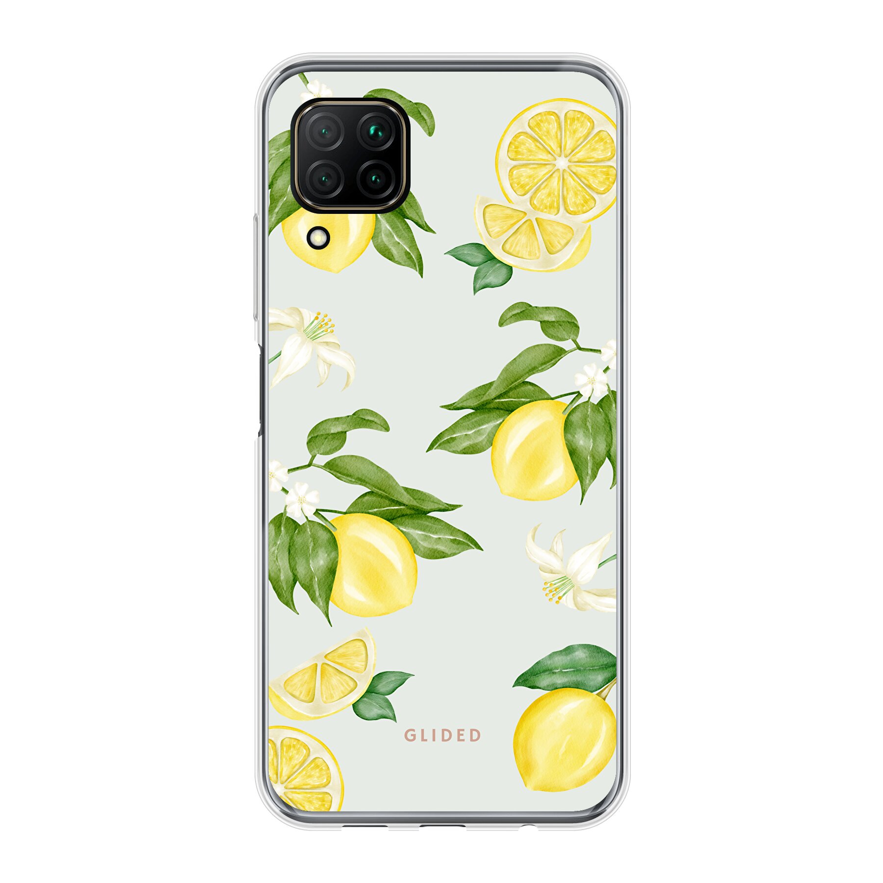 Lemon Beauty - Huawei P40 Lite Handyhülle
