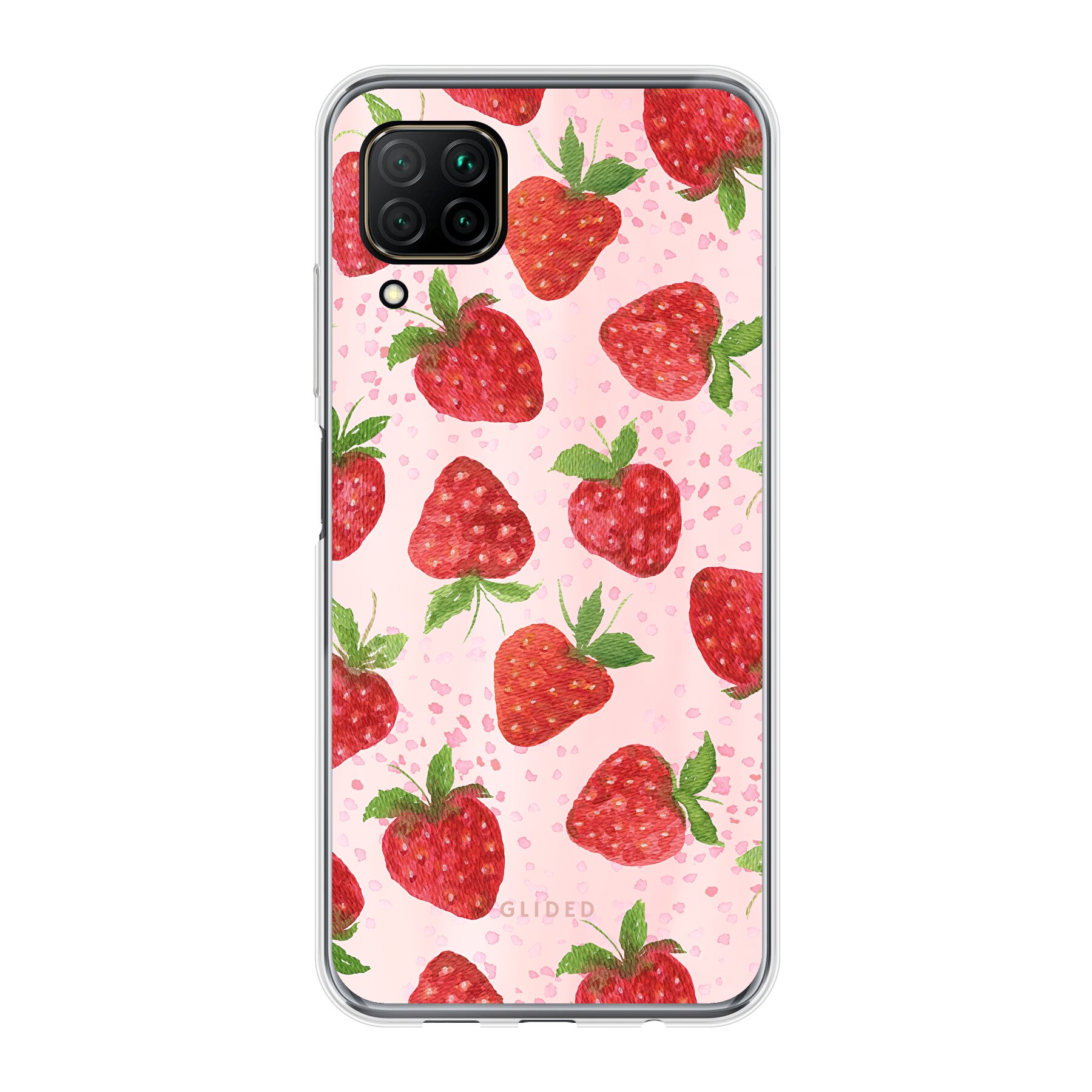 Strawberry Dream - Huawei P40 Lite Handyhülle