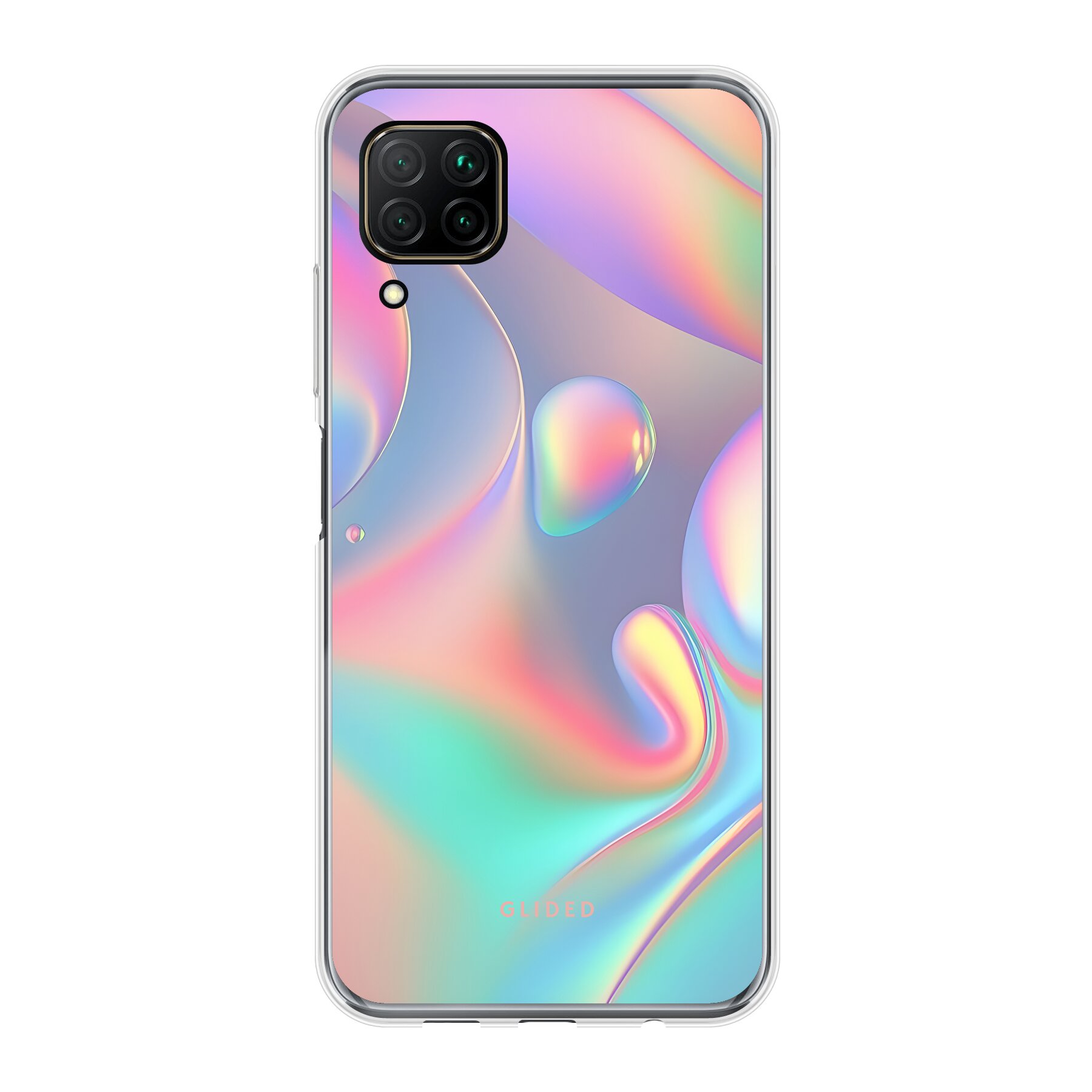 Holographic Aesthetic - Huawei P40 Lite Handyhülle