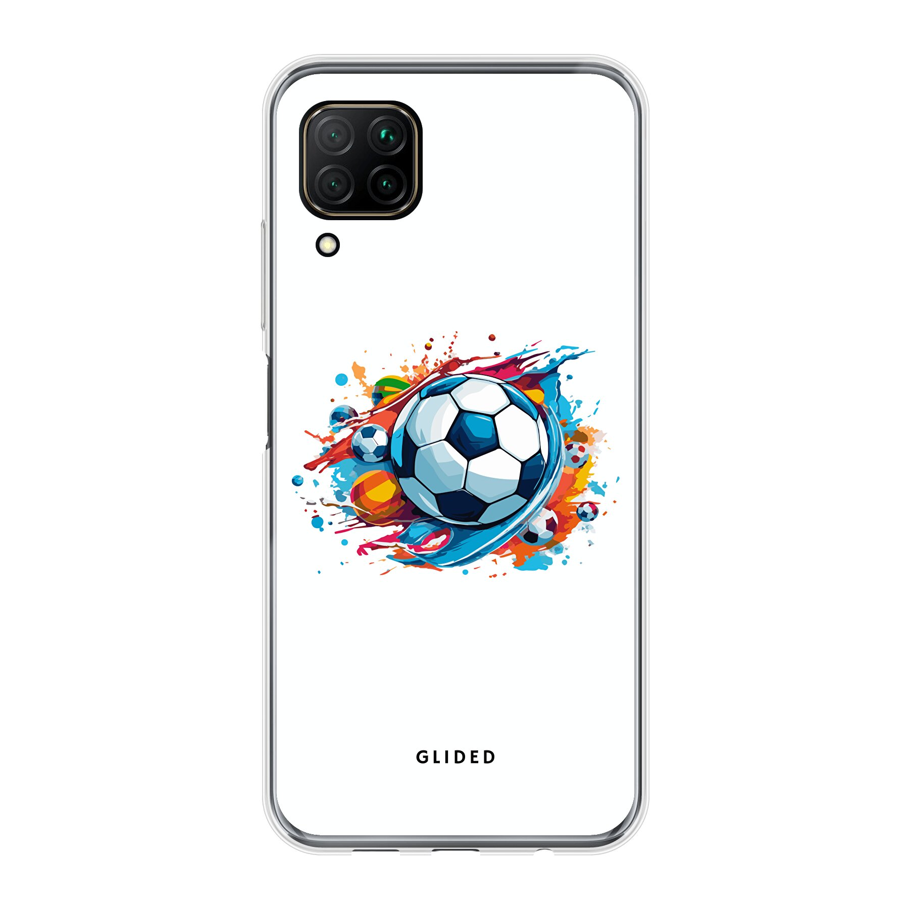 Football Passion - Huawei P40 Lite Handyhülle