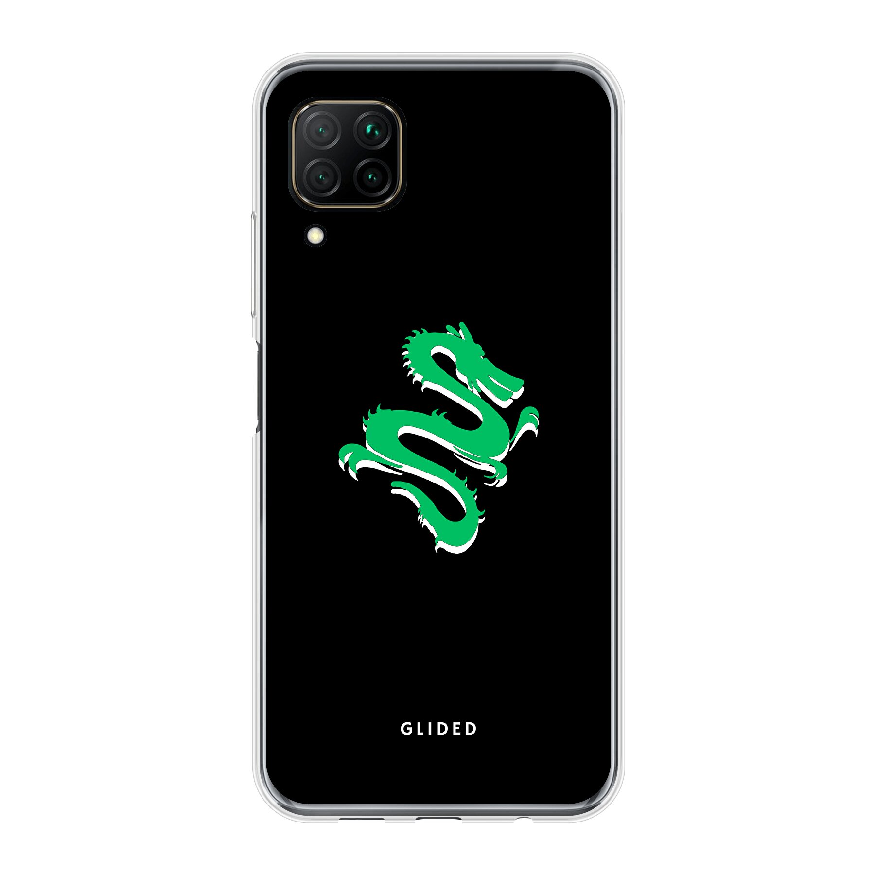Emerald Dragon - Huawei P40 Lite Handyhülle