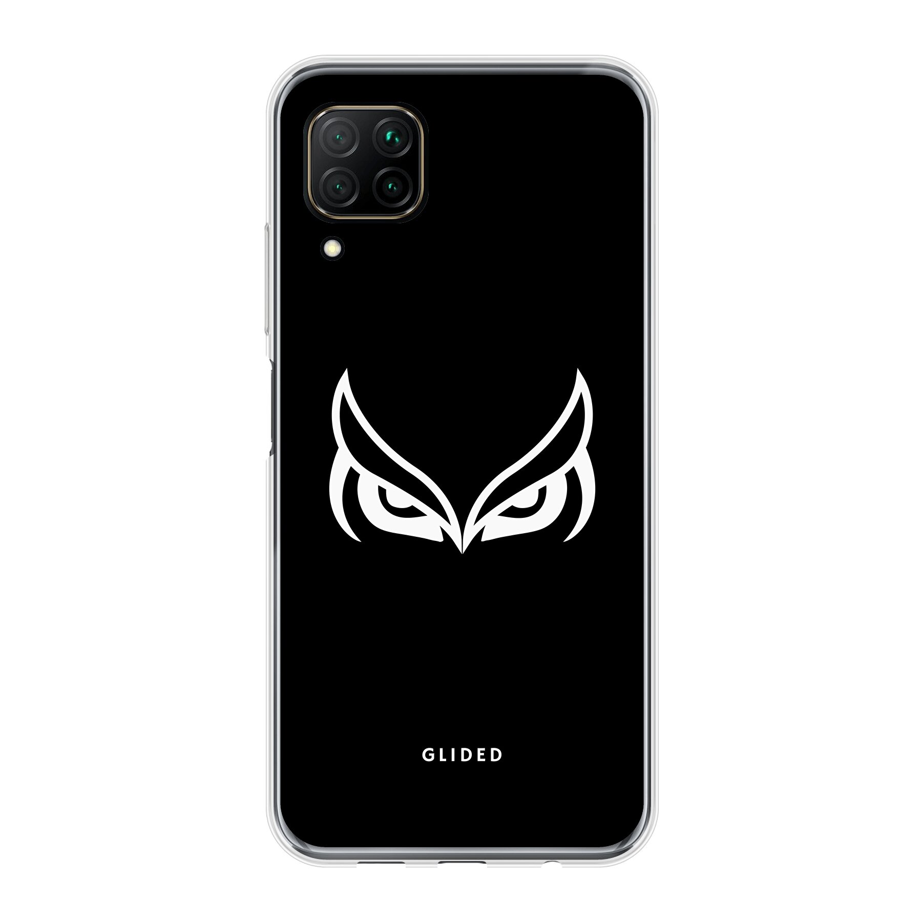 Dark owl - Huawei P40 Lite Handyhülle