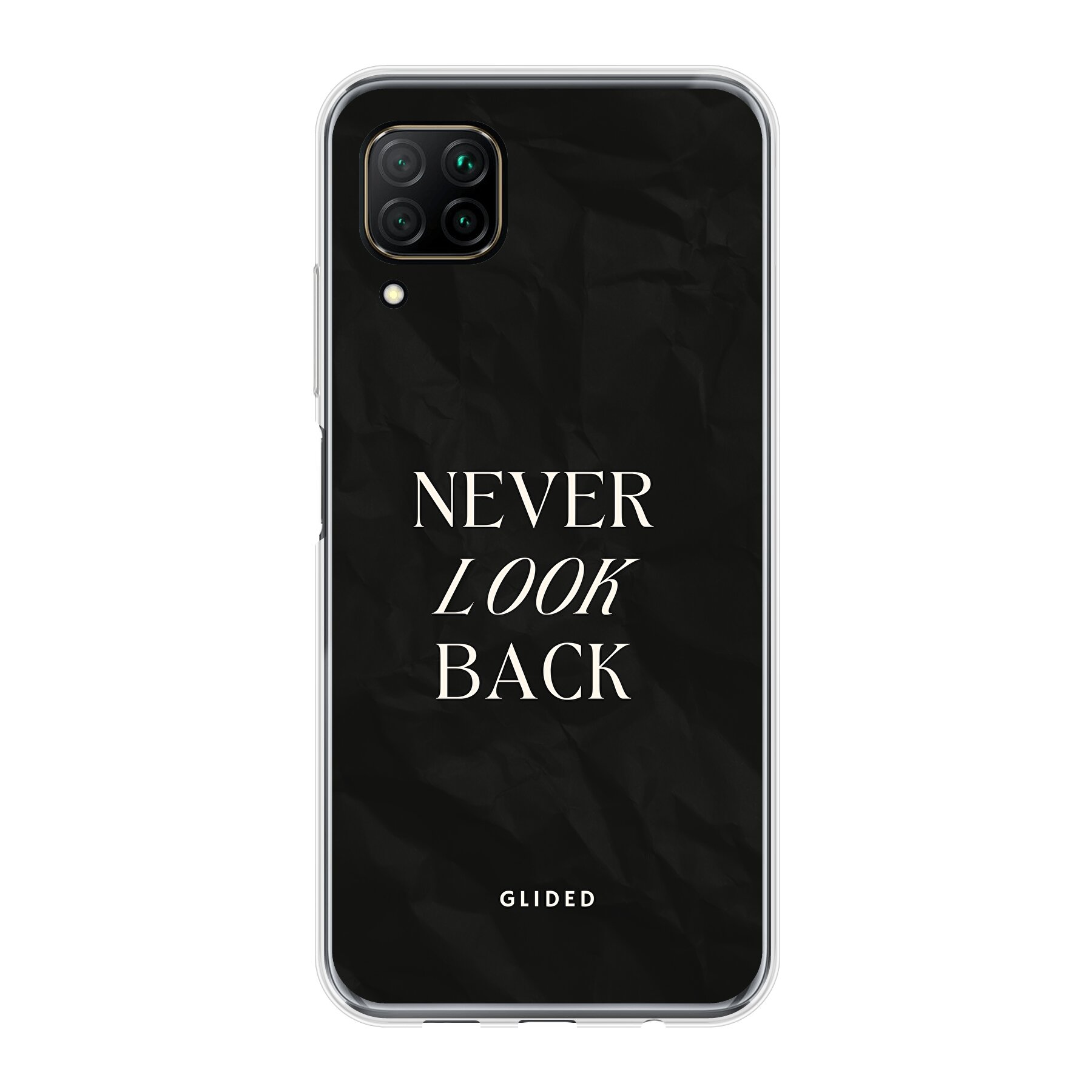 Never Back - Huawei P40 Lite Handyhülle