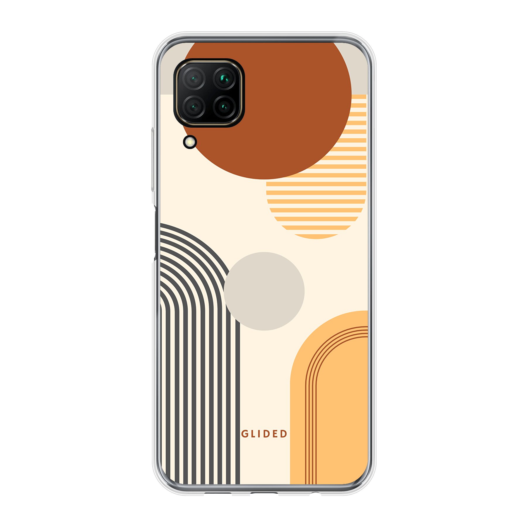 Abstraction - Huawei P40 Lite Handyhülle