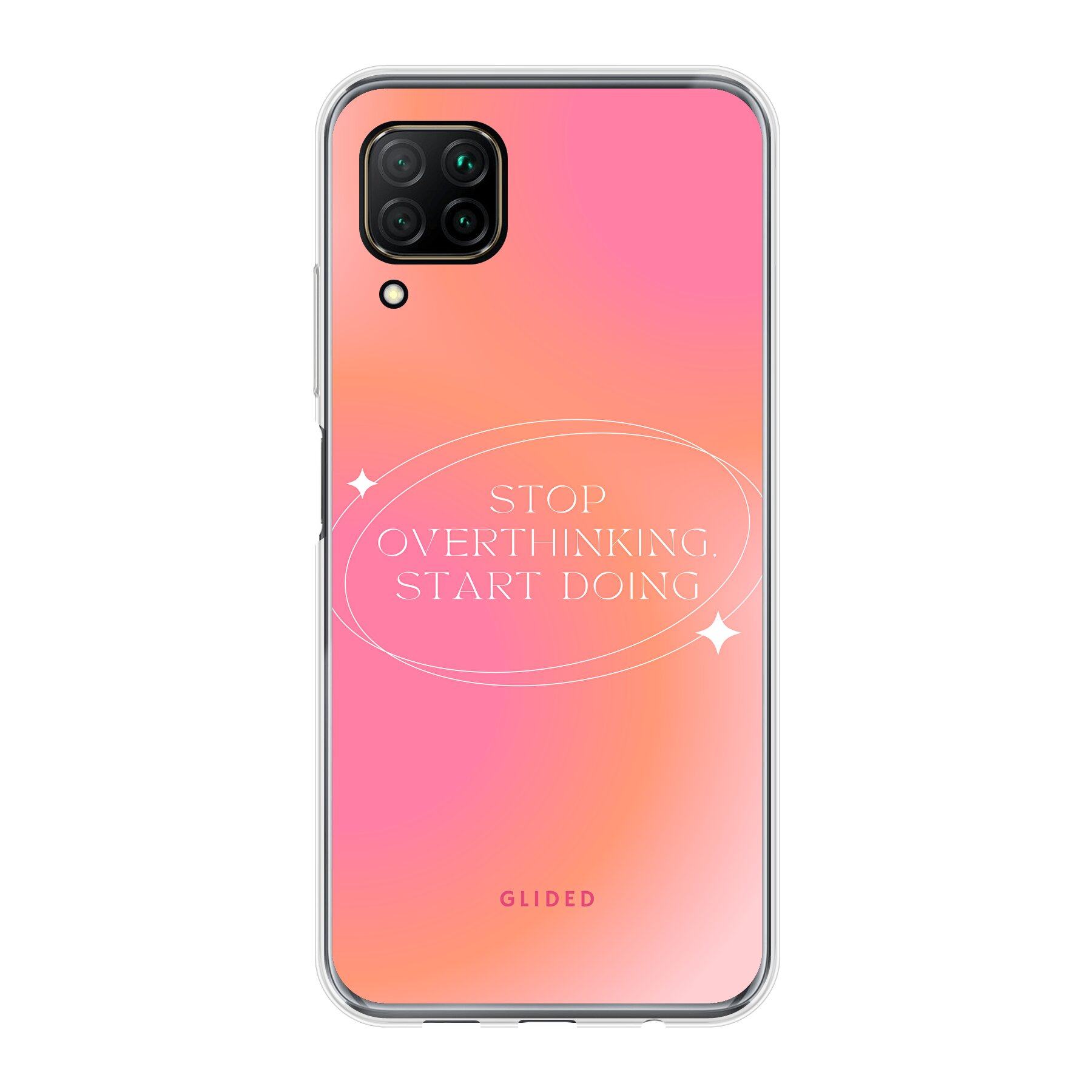 Start Doing - Huawei P40 Lite Handyhülle