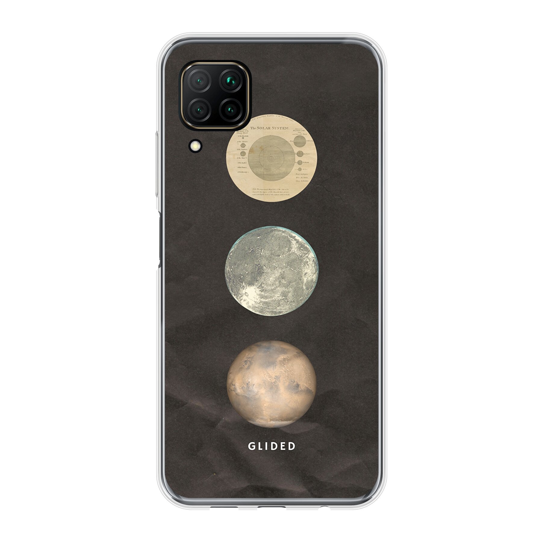 Galaxy - Huawei P40 Lite Handyhülle