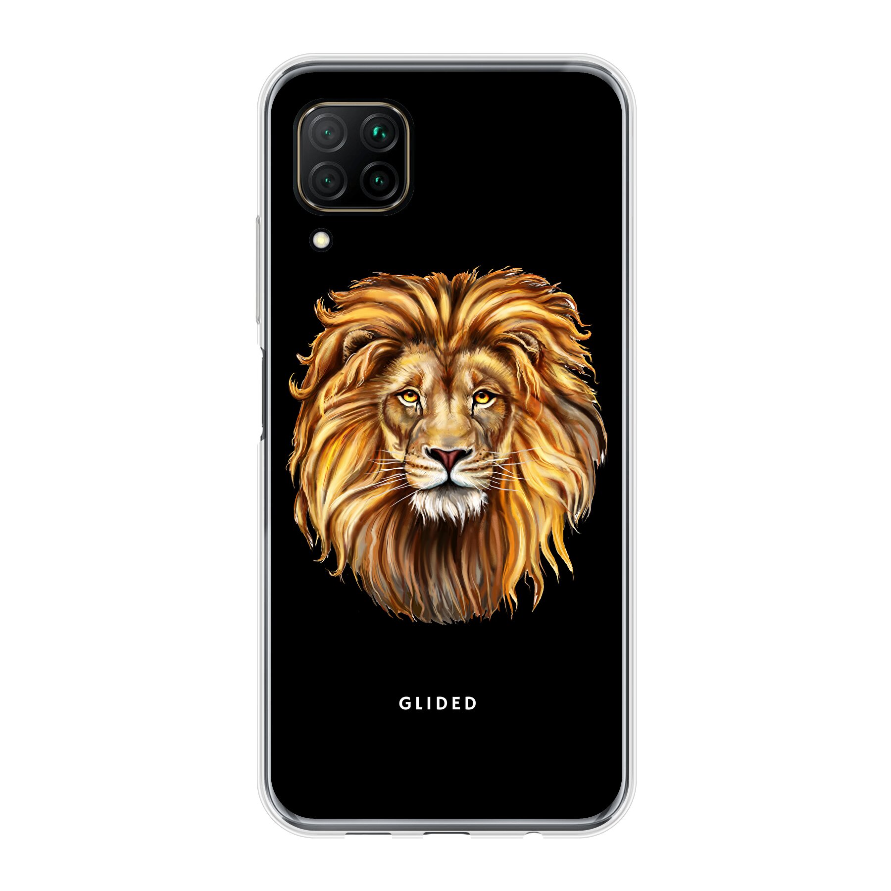Lion Majesty - Huawei P40 Lite Handyhülle