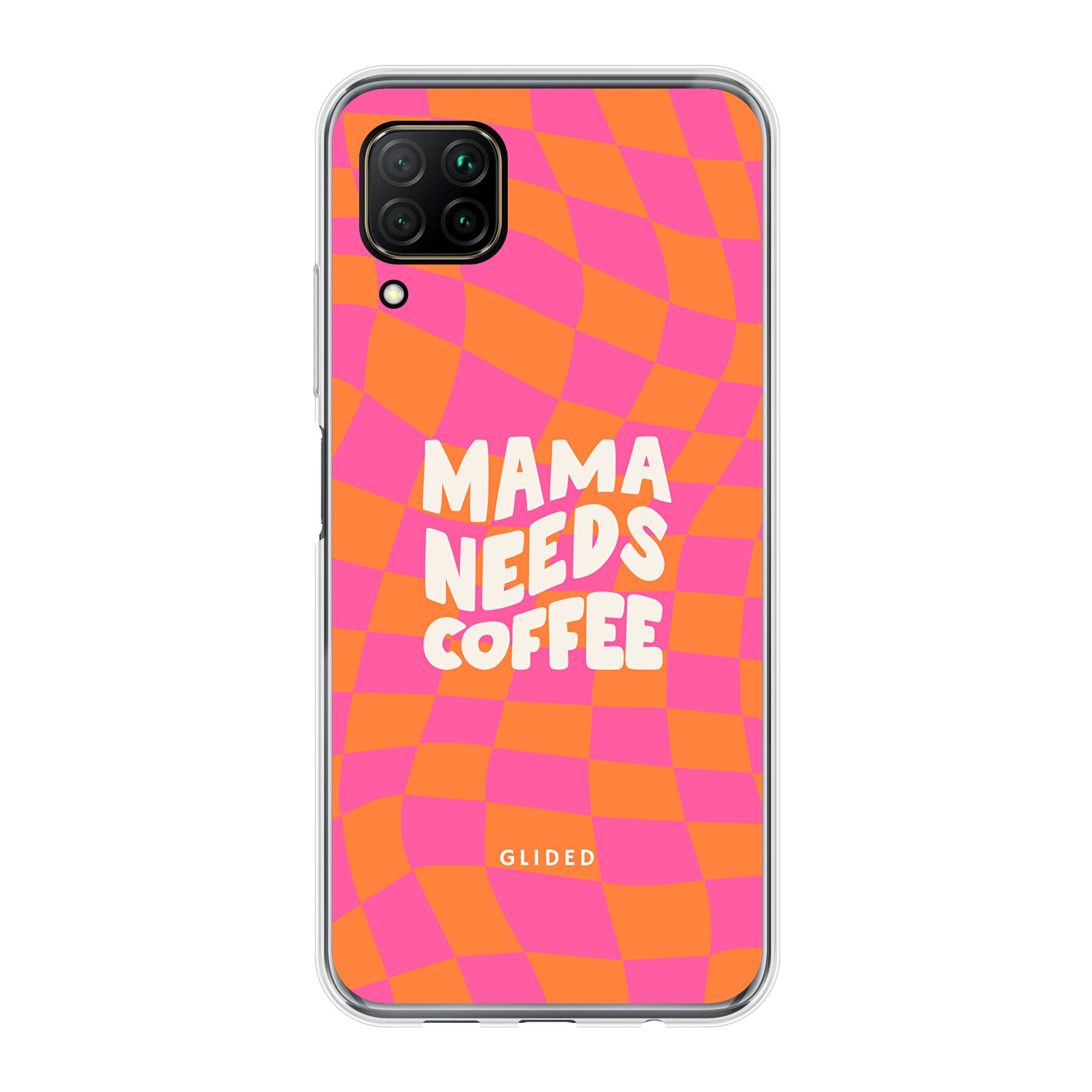 Coffee Mom - Huawei P40 Lite Handyhülle