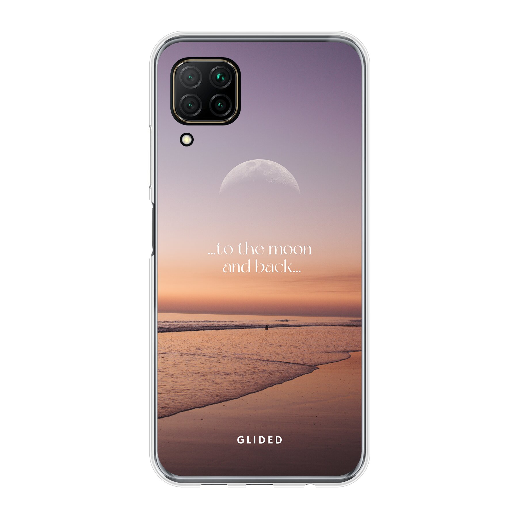 To the Moon - Huawei P40 Lite Handyhülle