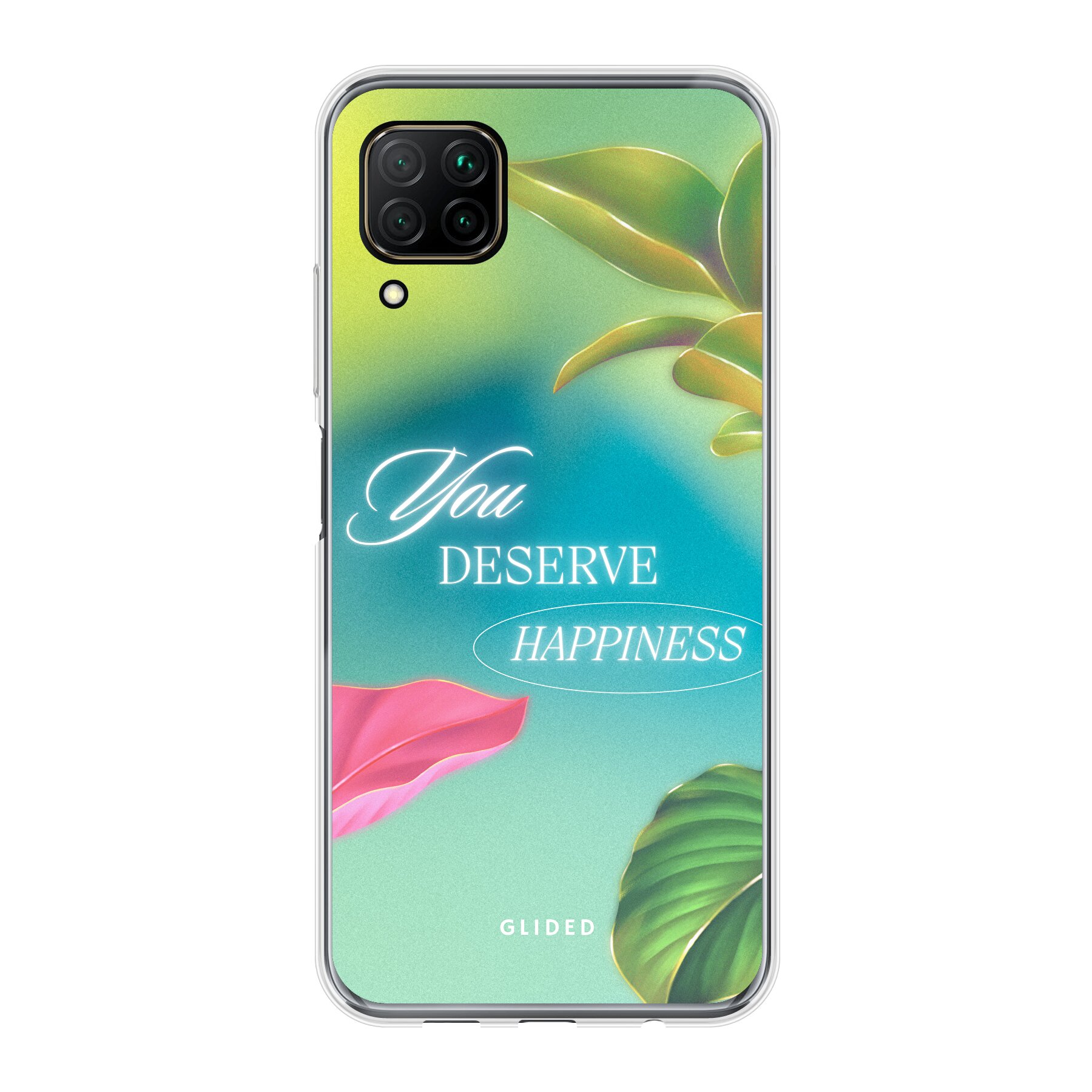 Happiness - Huawei P40 Lite Handyhülle