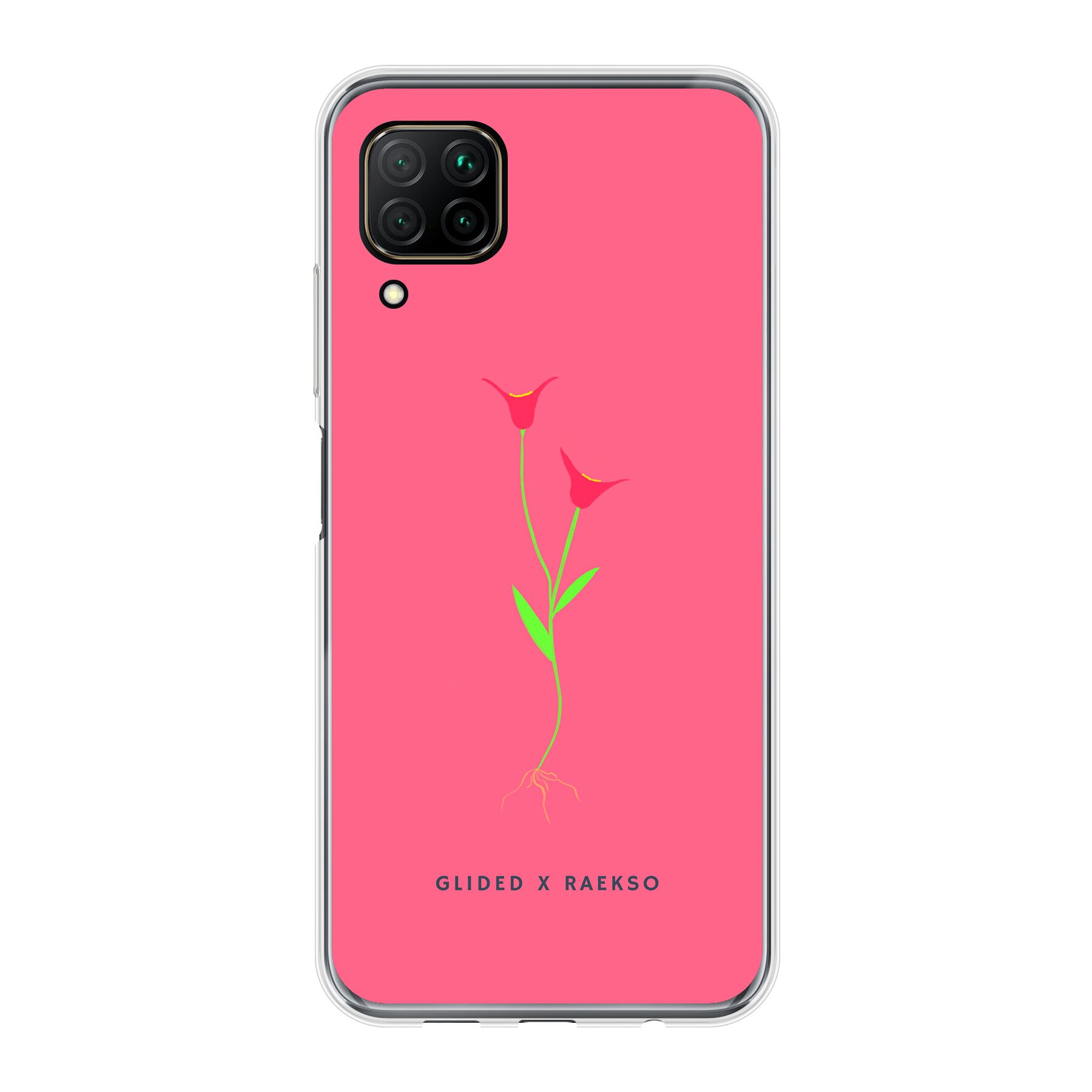 GLIDED X RAEKSO - Huawei P40 Lite Handyhülle