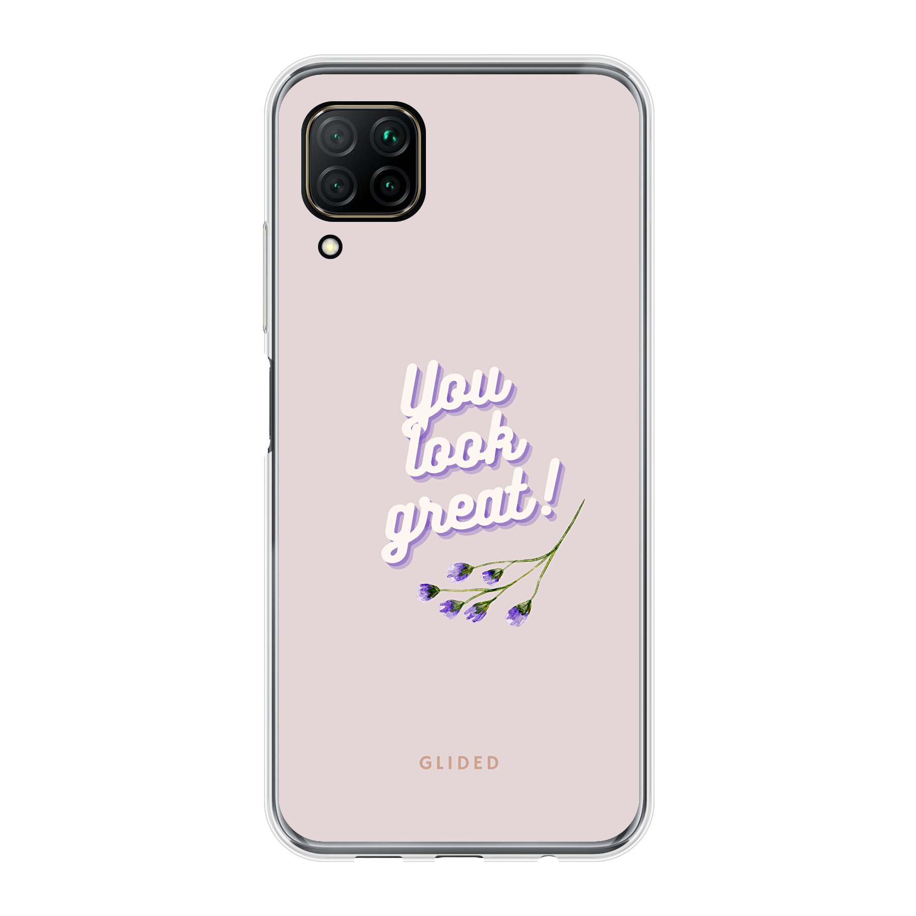 Looks great | GLIDED X CARMEN.RSO - Huawei P40 Lite Handyhülle