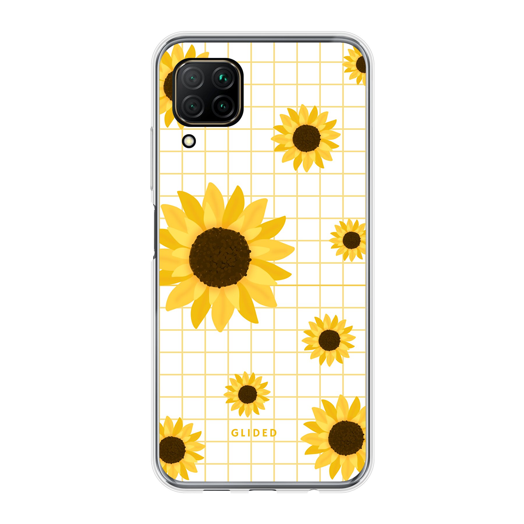 Sunflower Power - Huawei P40 Lite Handyhülle