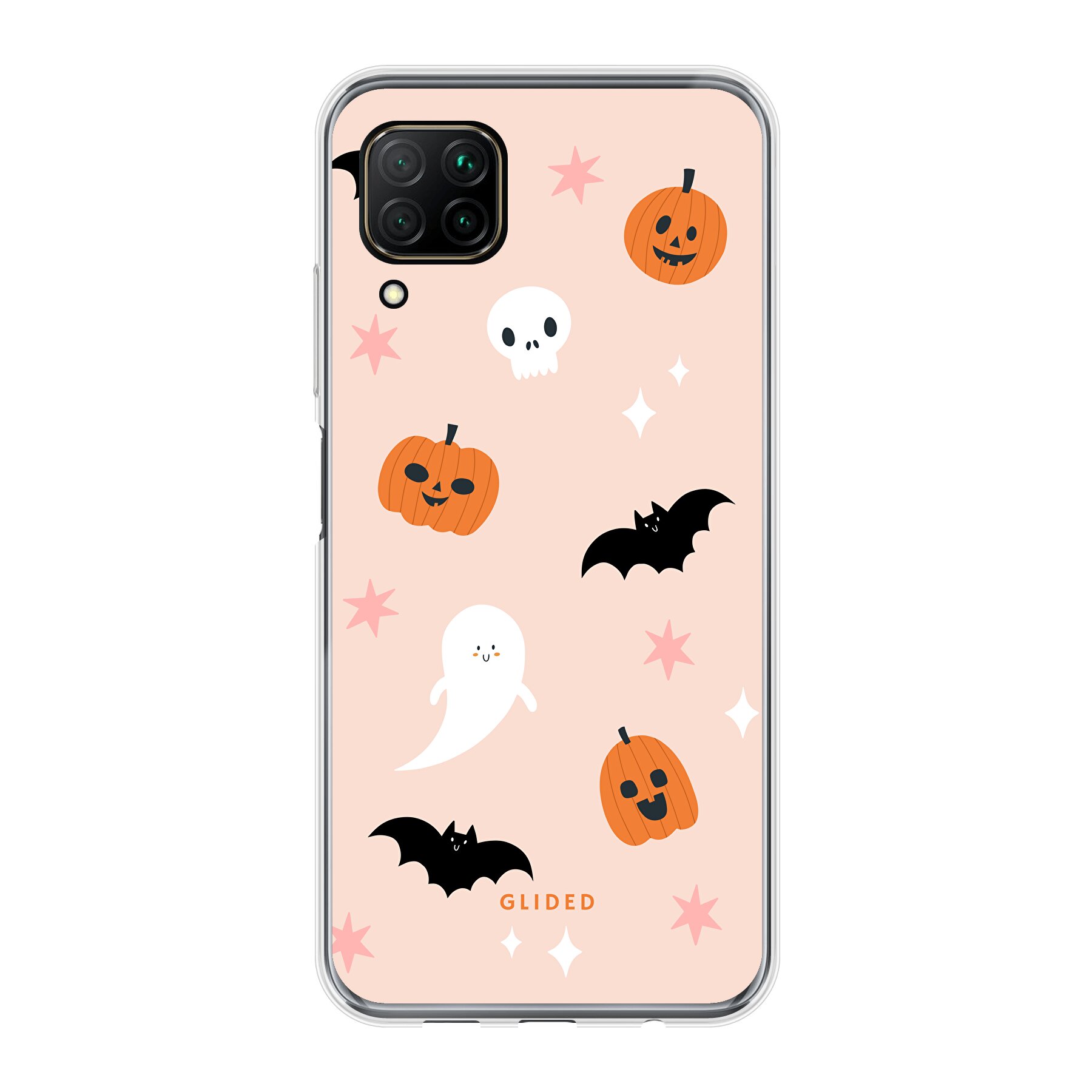 Cute Halloween - Huawei P40 Lite Handyhülle
