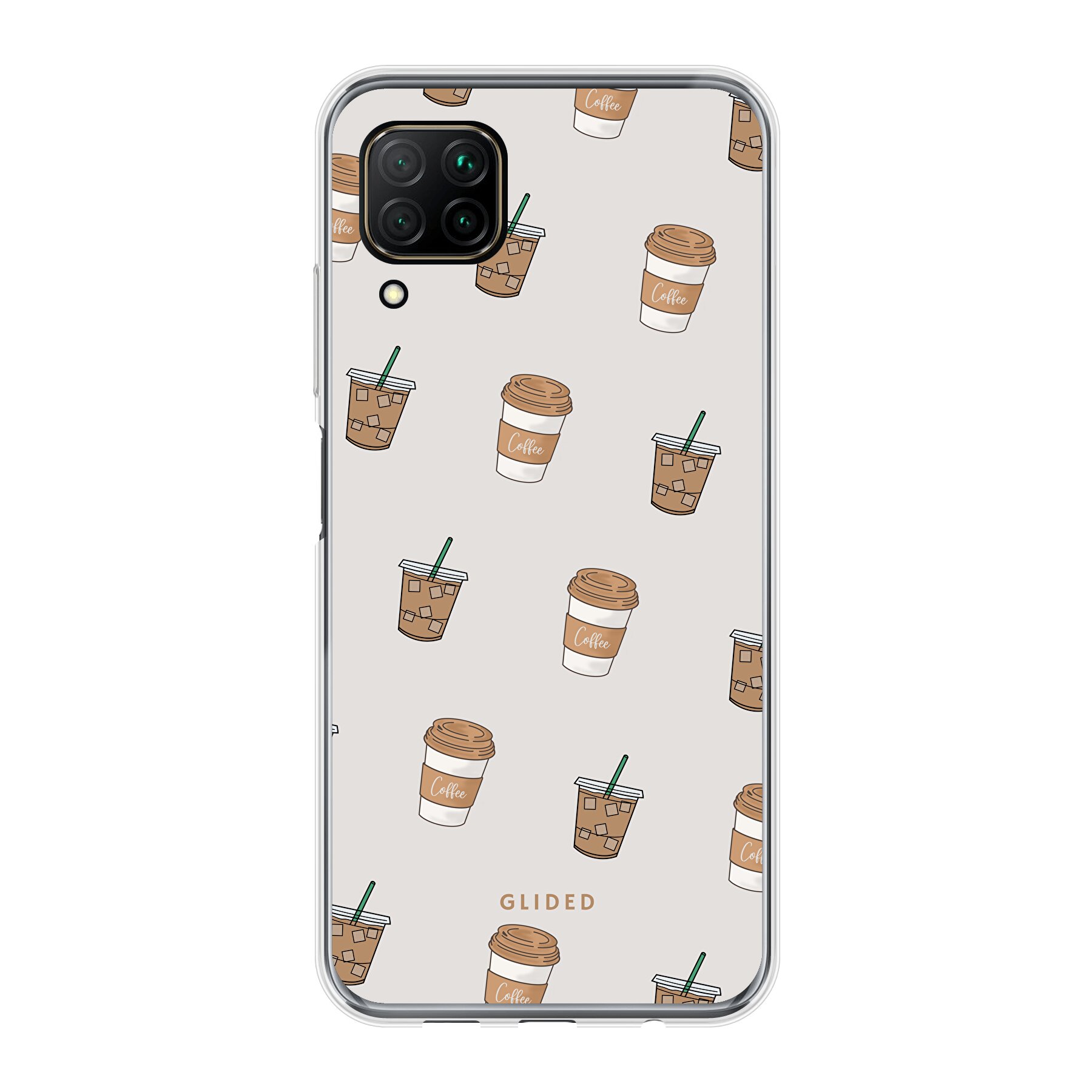 Iced Coffee - Huawei P40 Lite Handyhülle