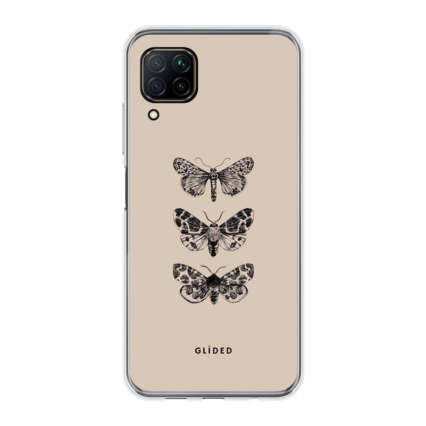 Butterfly Aesthetic - Huawei P40 Lite Handyhülle