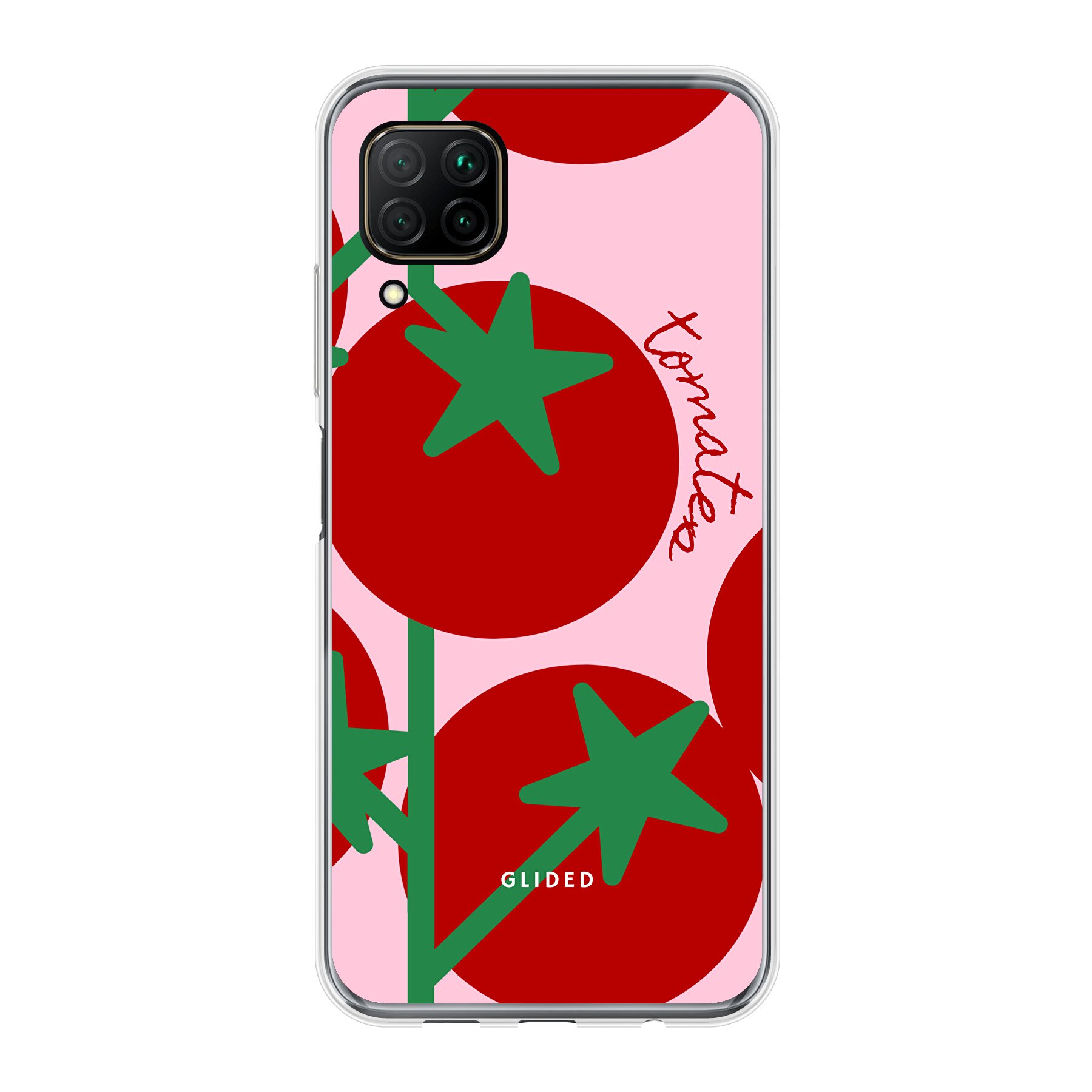 Tomato Love - Huawei P40 Lite Handyhülle