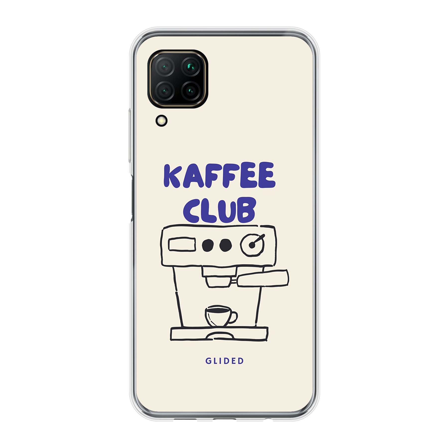 Coffee Club - Huawei P40 Lite Handyhülle