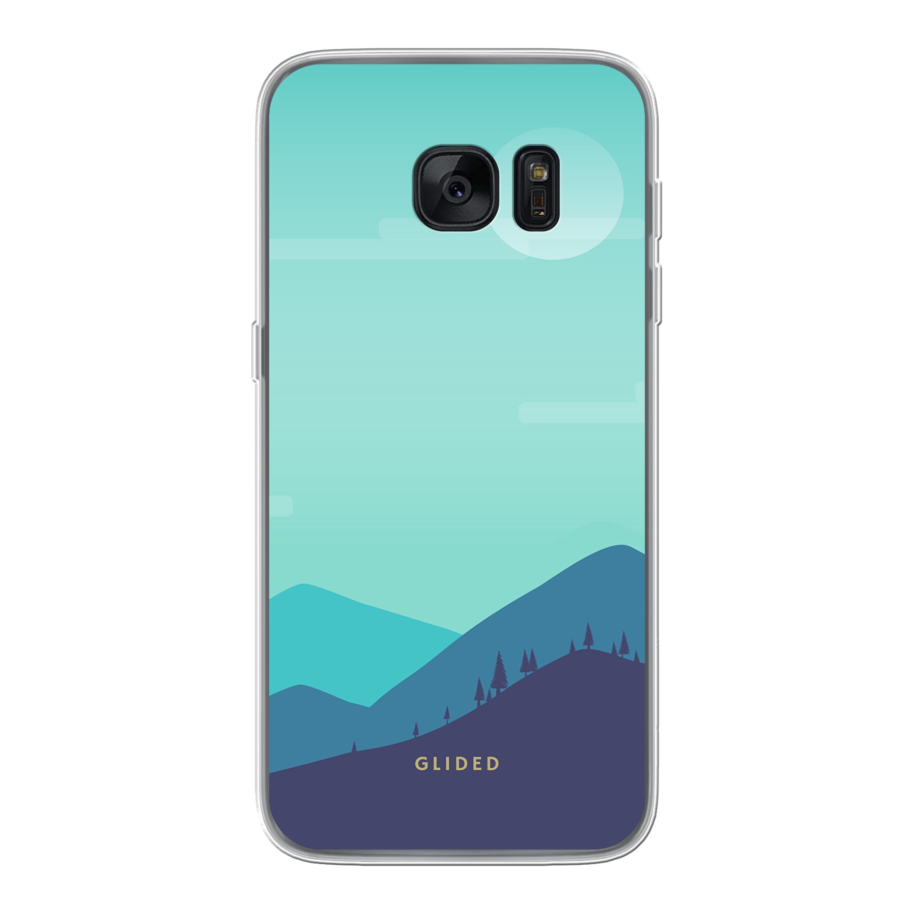 'Alpine' - Samsung Galaxy S7 Handyhülle