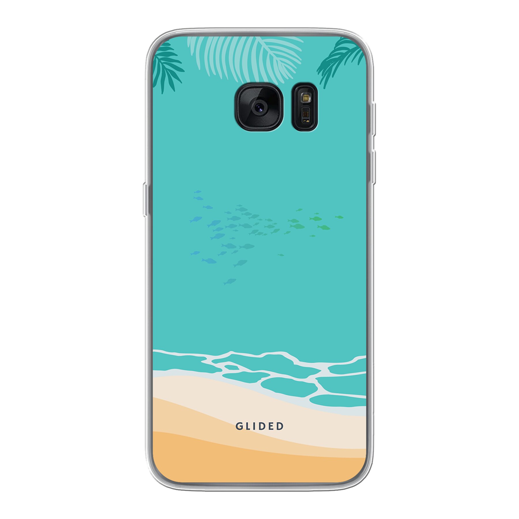 Beachy - Samsung Galaxy S7 Handyhülle