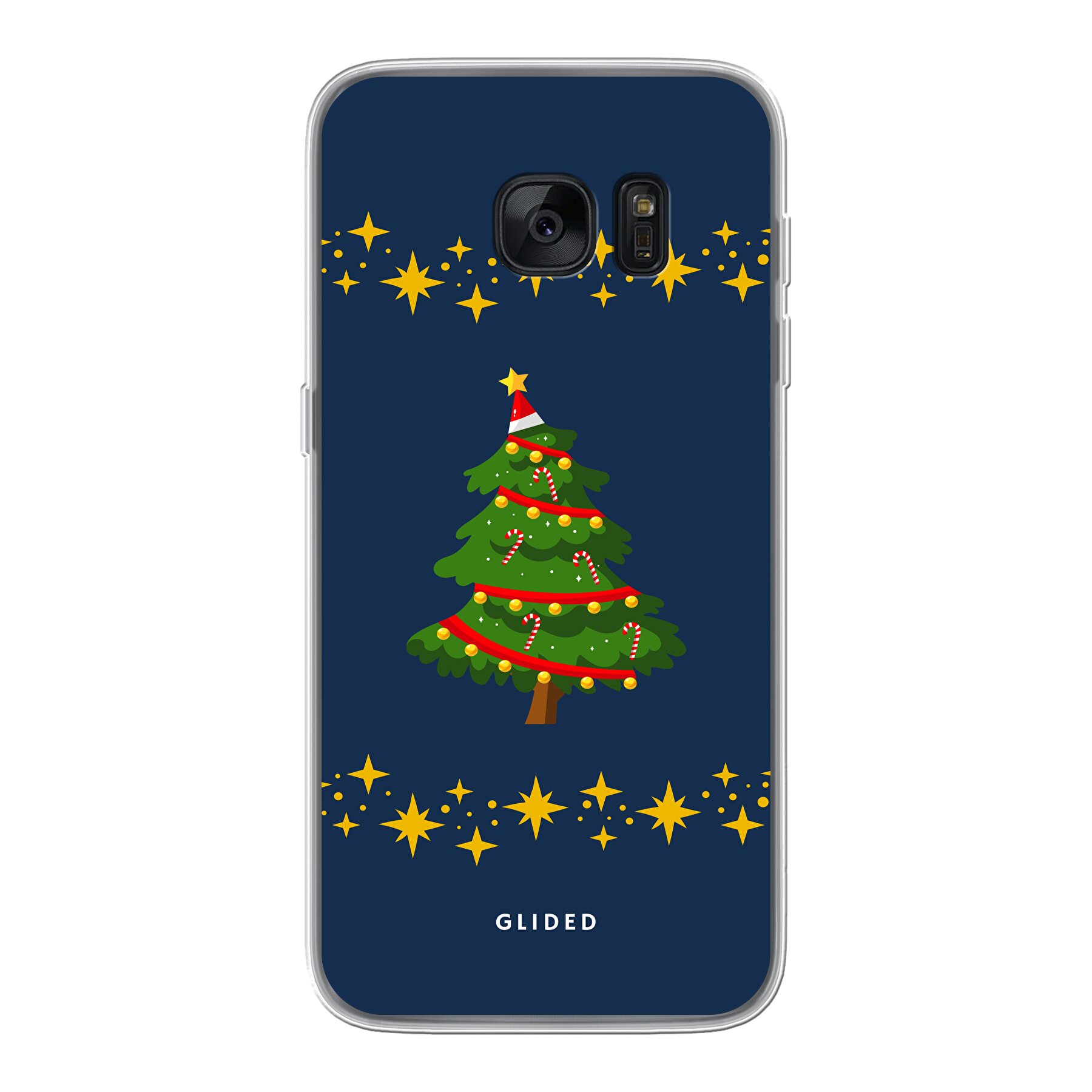 Christmas Tree - Samsung Galaxy S7 Handyhülle