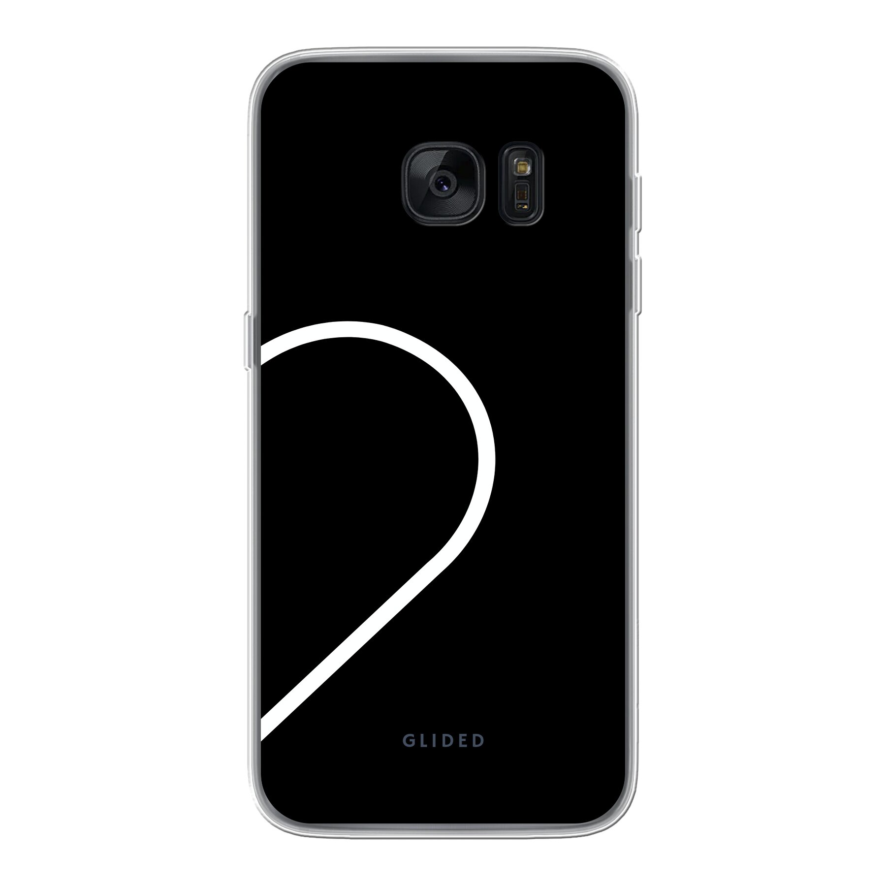 Harmony Black - Samsung Galaxy S7 Handyhülle