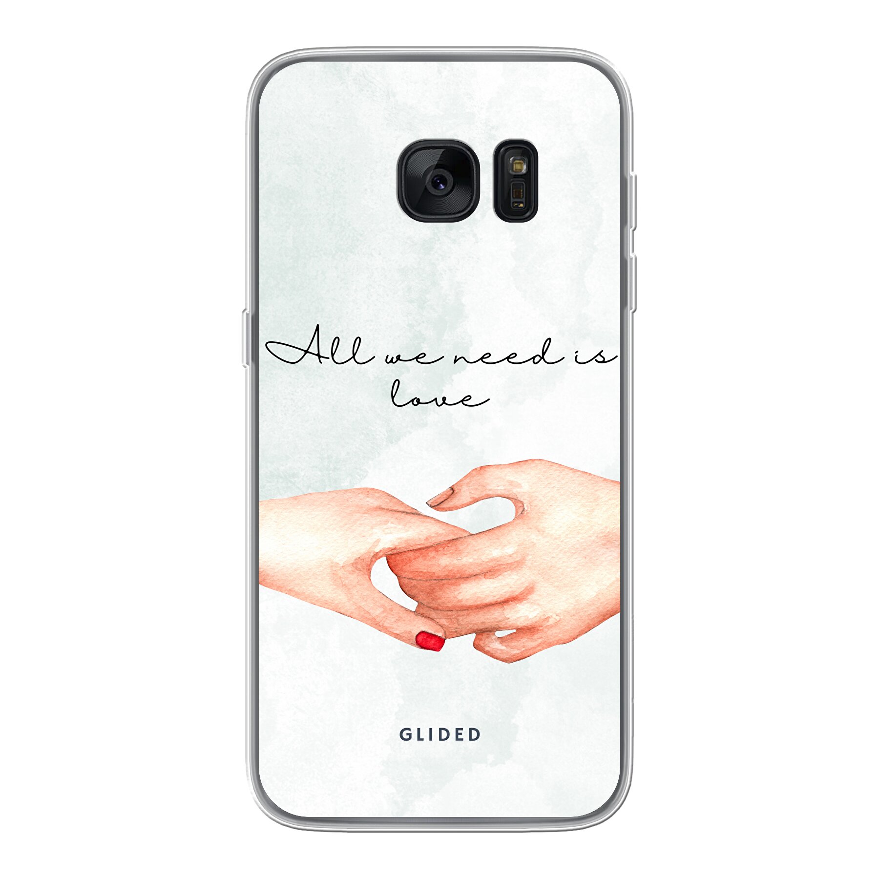 PureLove - Samsung Galaxy S7 Handyhülle