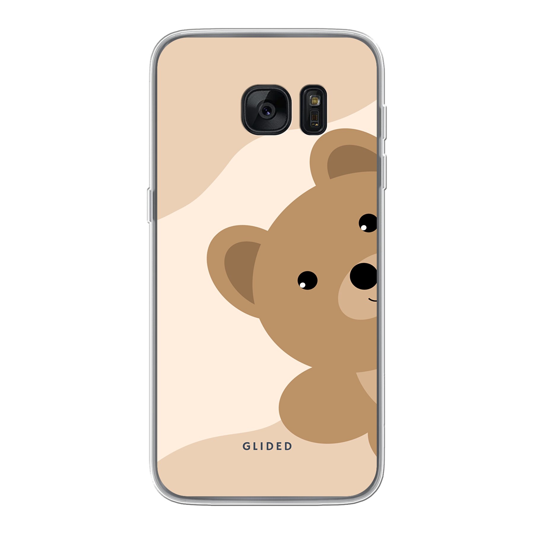 BearLove Left - Samsung Galaxy S7 Handyhülle