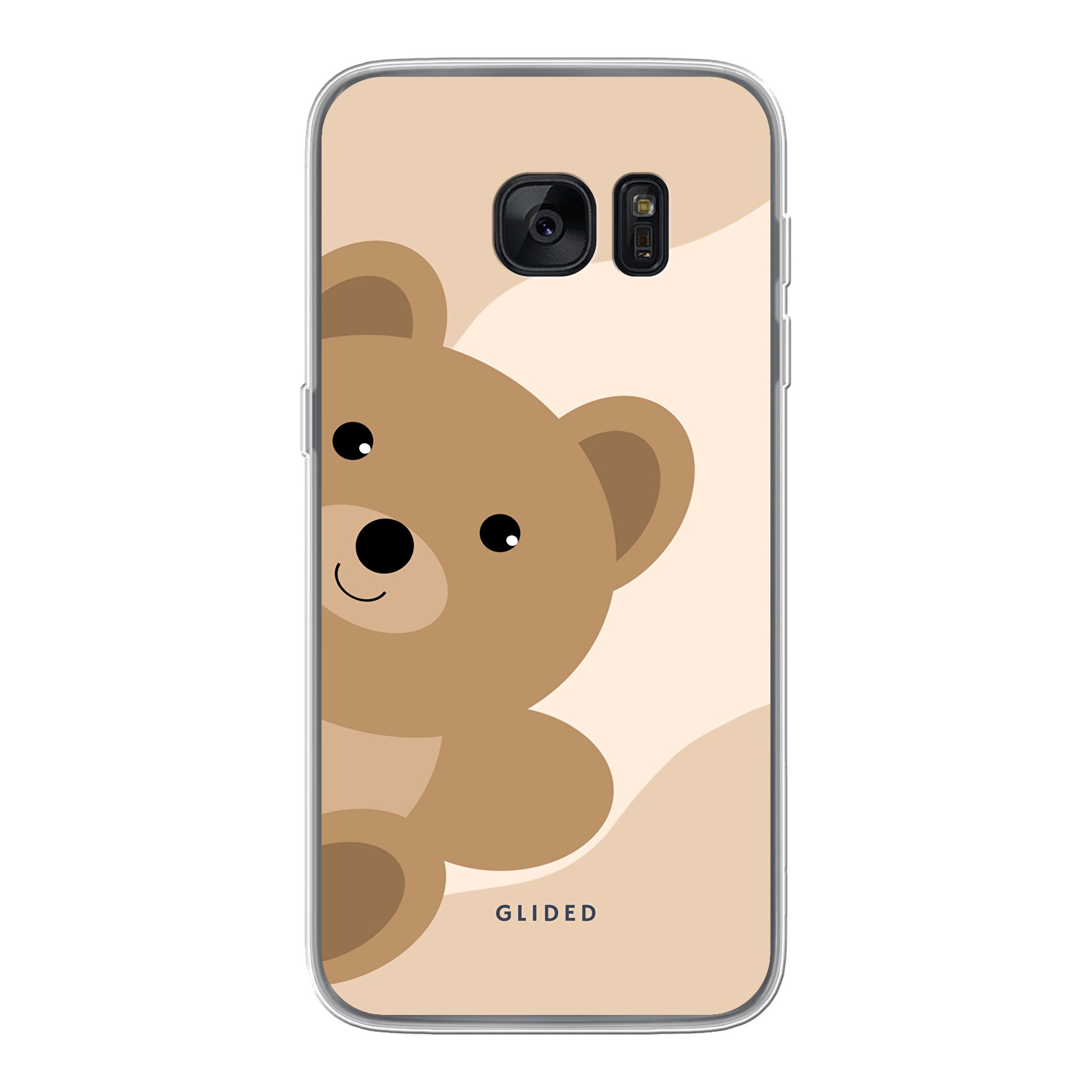 BearLove Right - Samsung Galaxy S7 Handyhülle