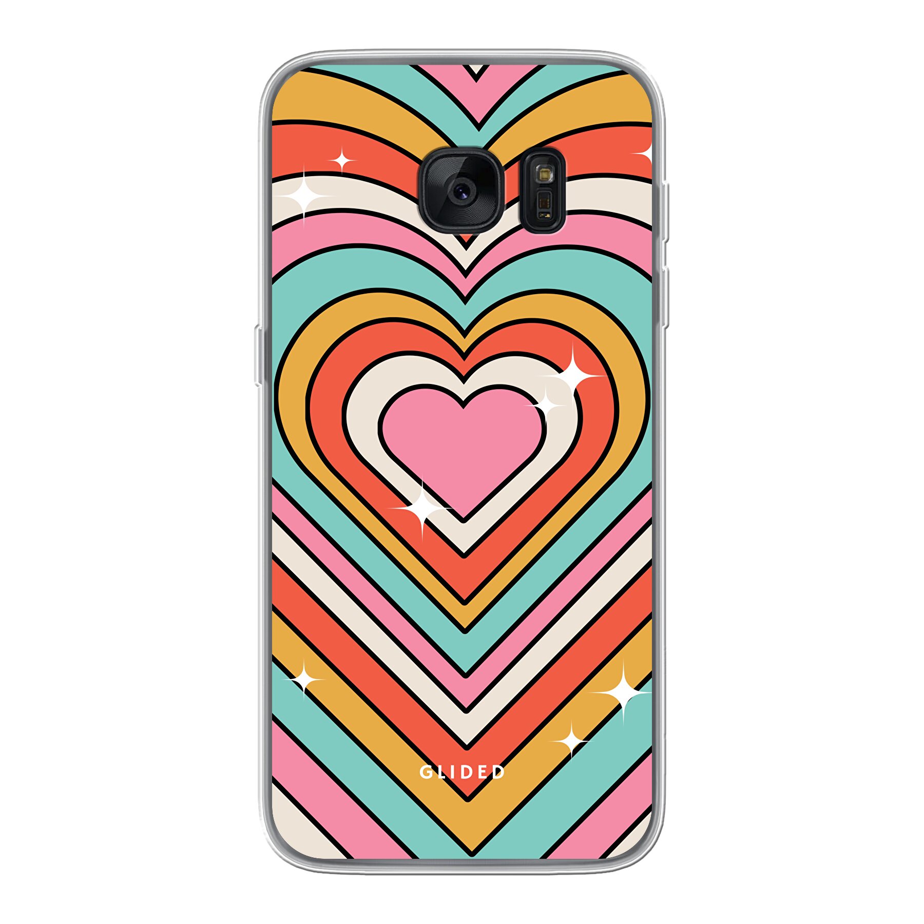 Endless Love - Samsung Galaxy S7 Handyhülle