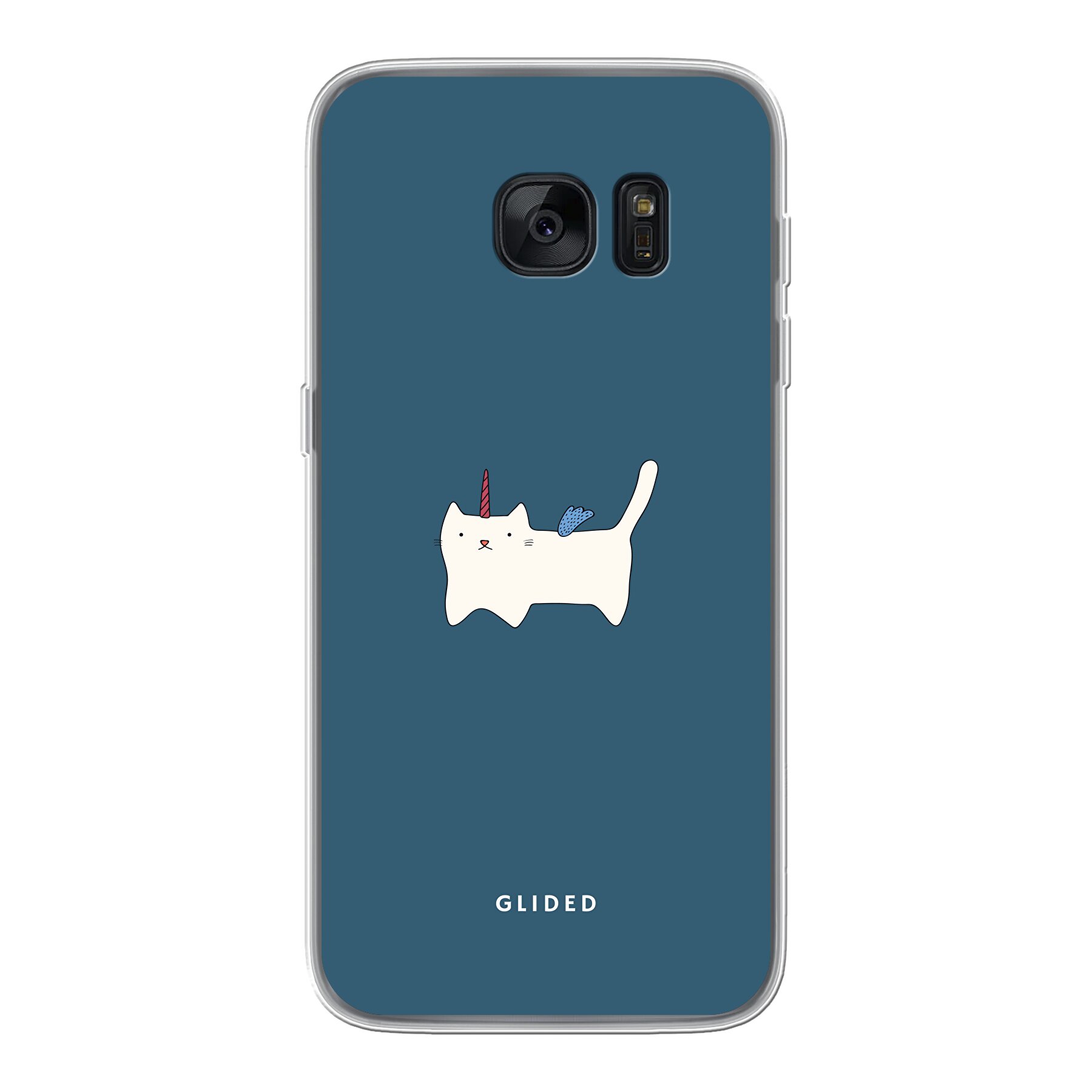 Wonder Cat - Samsung Galaxy S7 Handyhülle