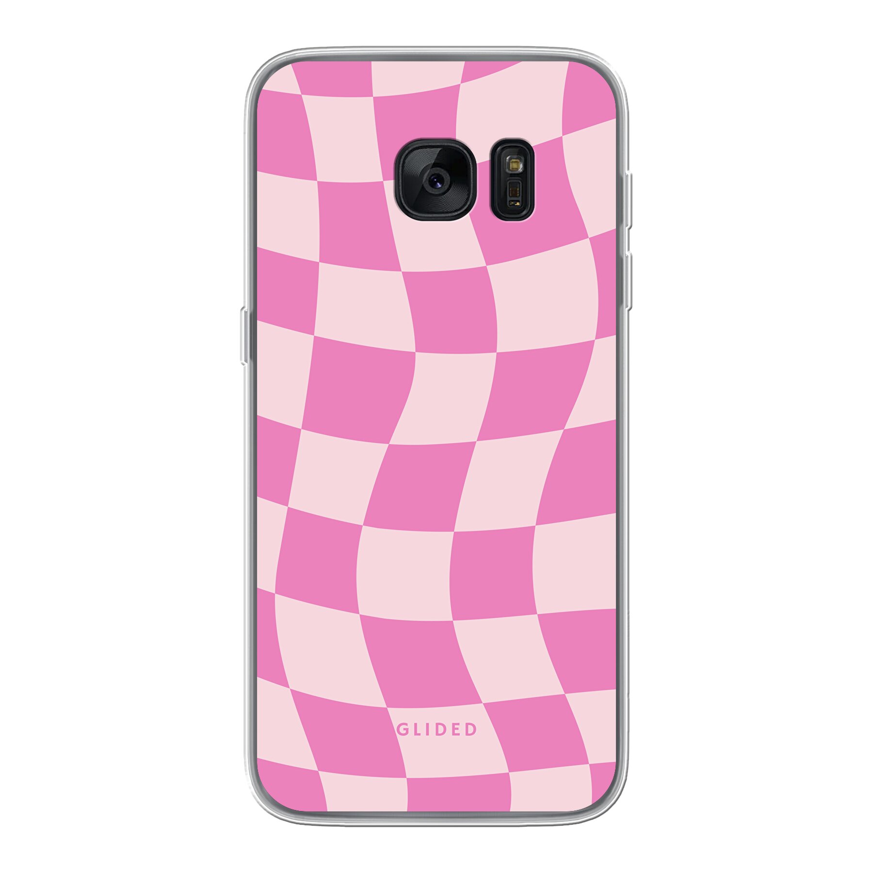 Pink Chess - Samsung Galaxy S7 Handyhülle