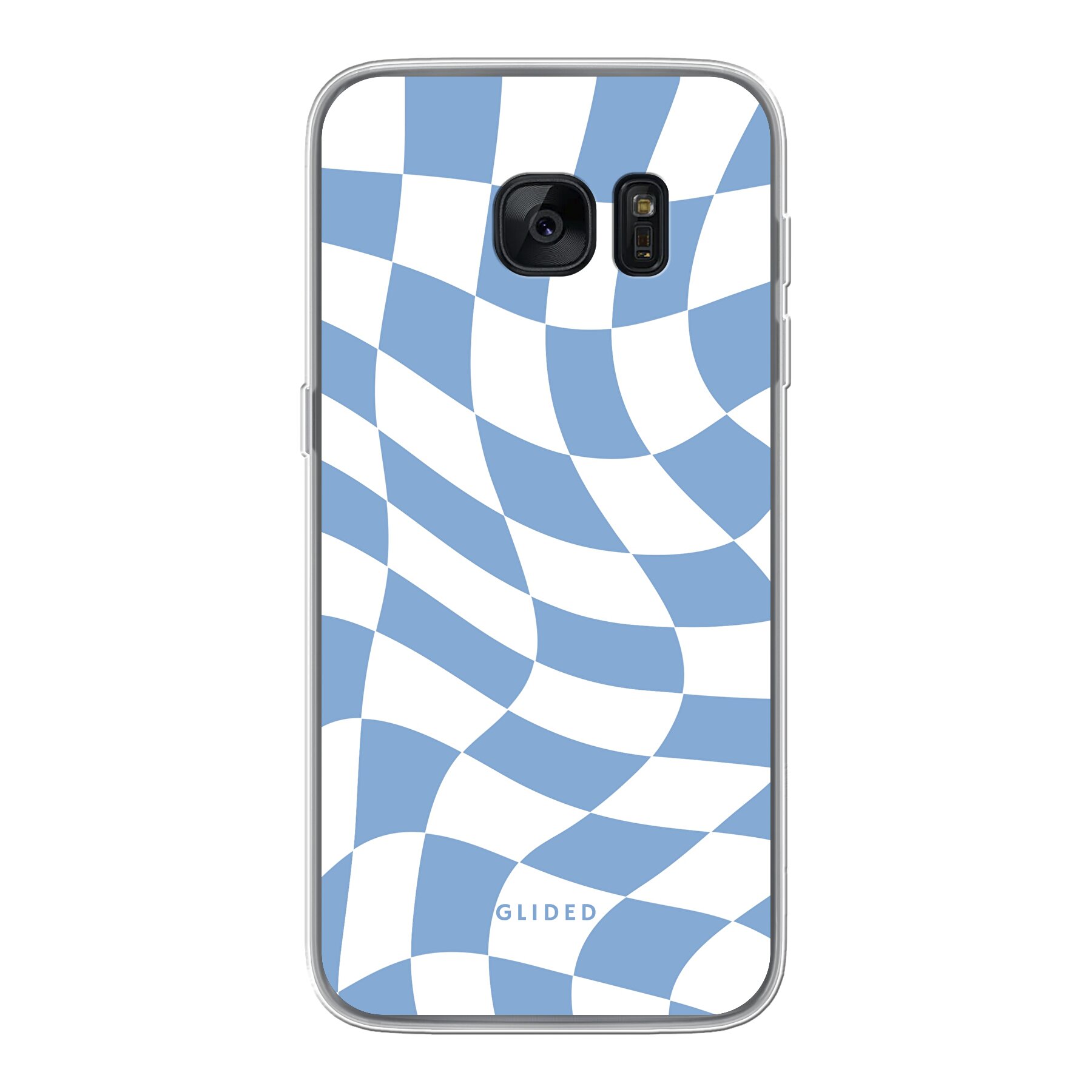Blue Chess - Samsung Galaxy S7 Handyhülle